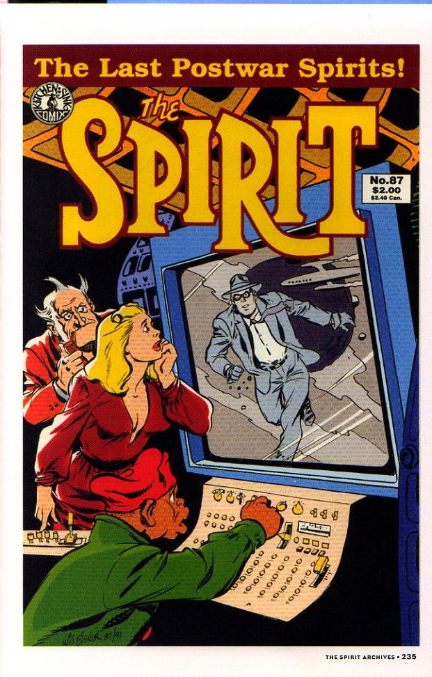 Read online Will Eisner's The Spirit Archives comic -  Issue # TPB 26 (Part 3) - 42