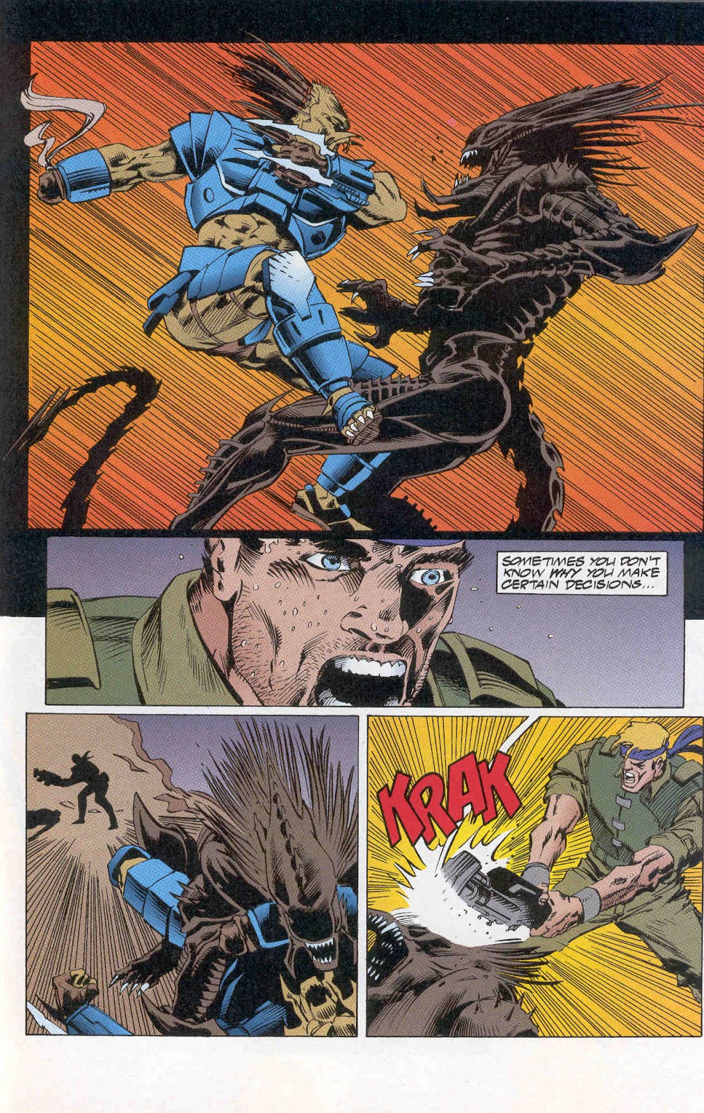 Aliens vs. Predator: Duel issue 2 - Page 25