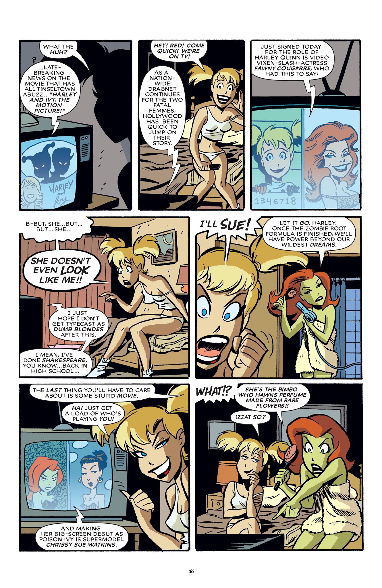 Read online Batman: Harley and Ivy The Deluxe Edition comic -  Issue # TPB (Part 1) - 57
