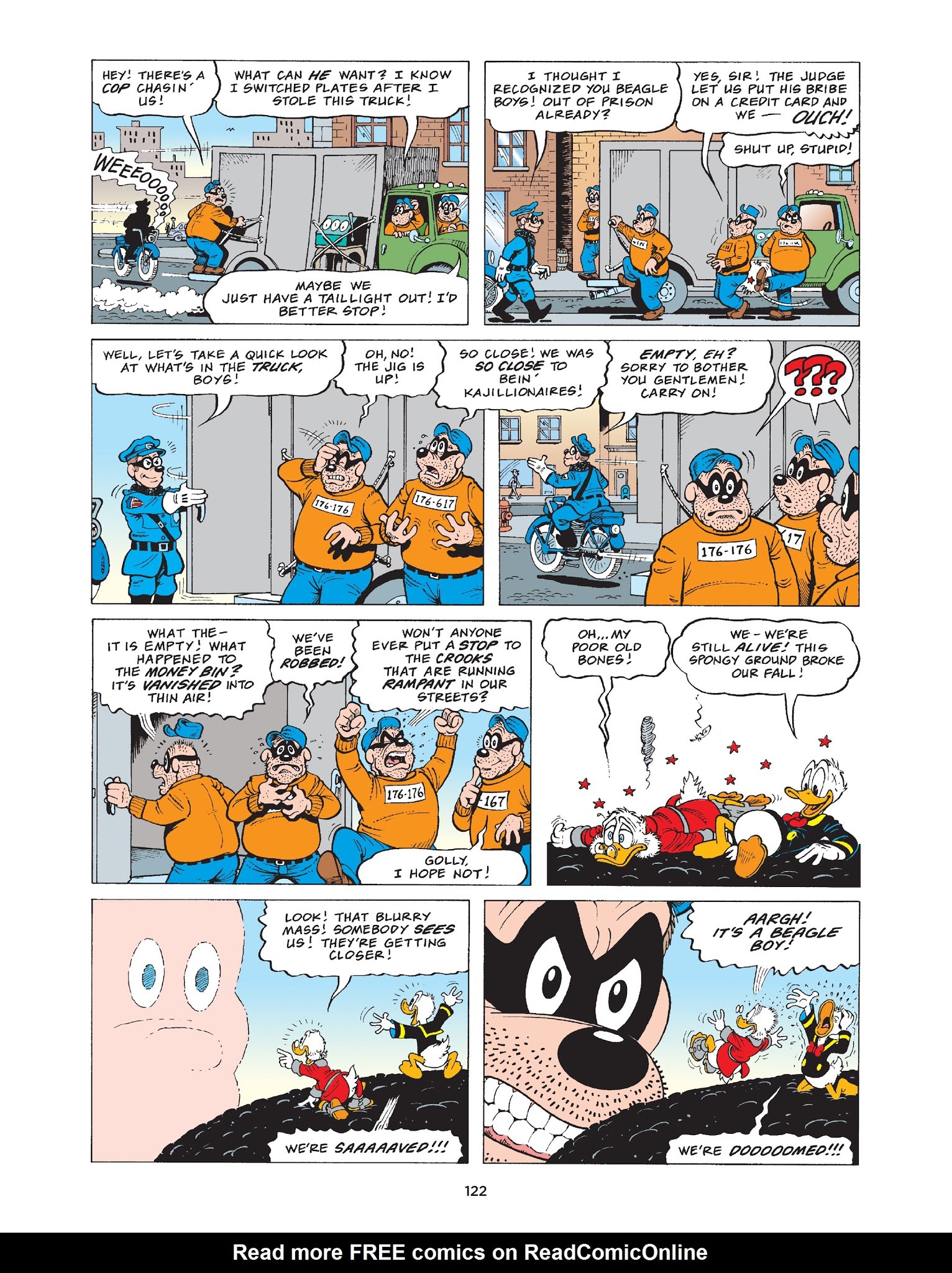 Read online Walt Disney Uncle Scrooge and Donald Duck: The Don Rosa Library comic -  Issue # TPB 6 (Part 2) - 23