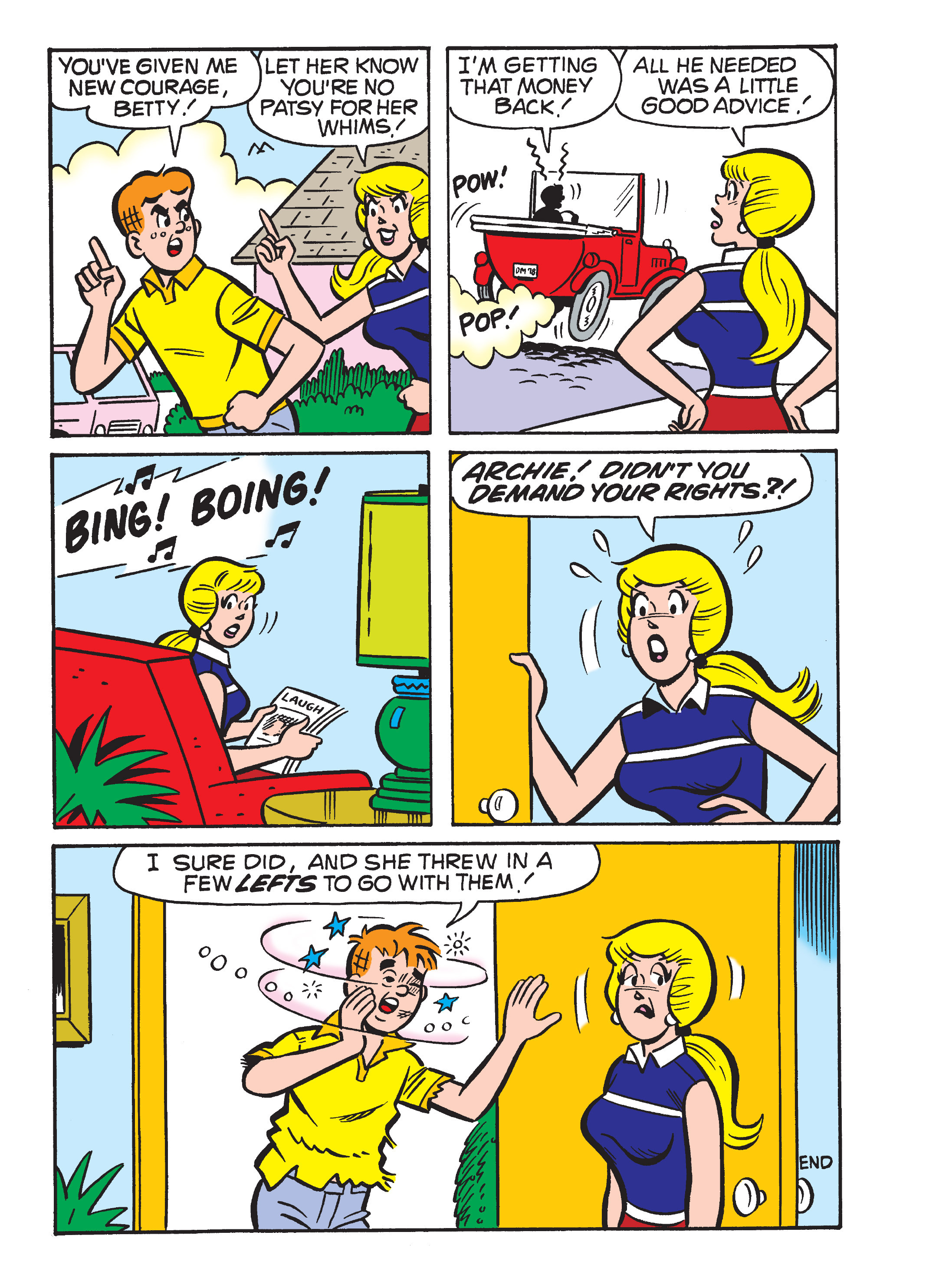 Read online Betty and Veronica Double Digest comic -  Issue #237 - 40