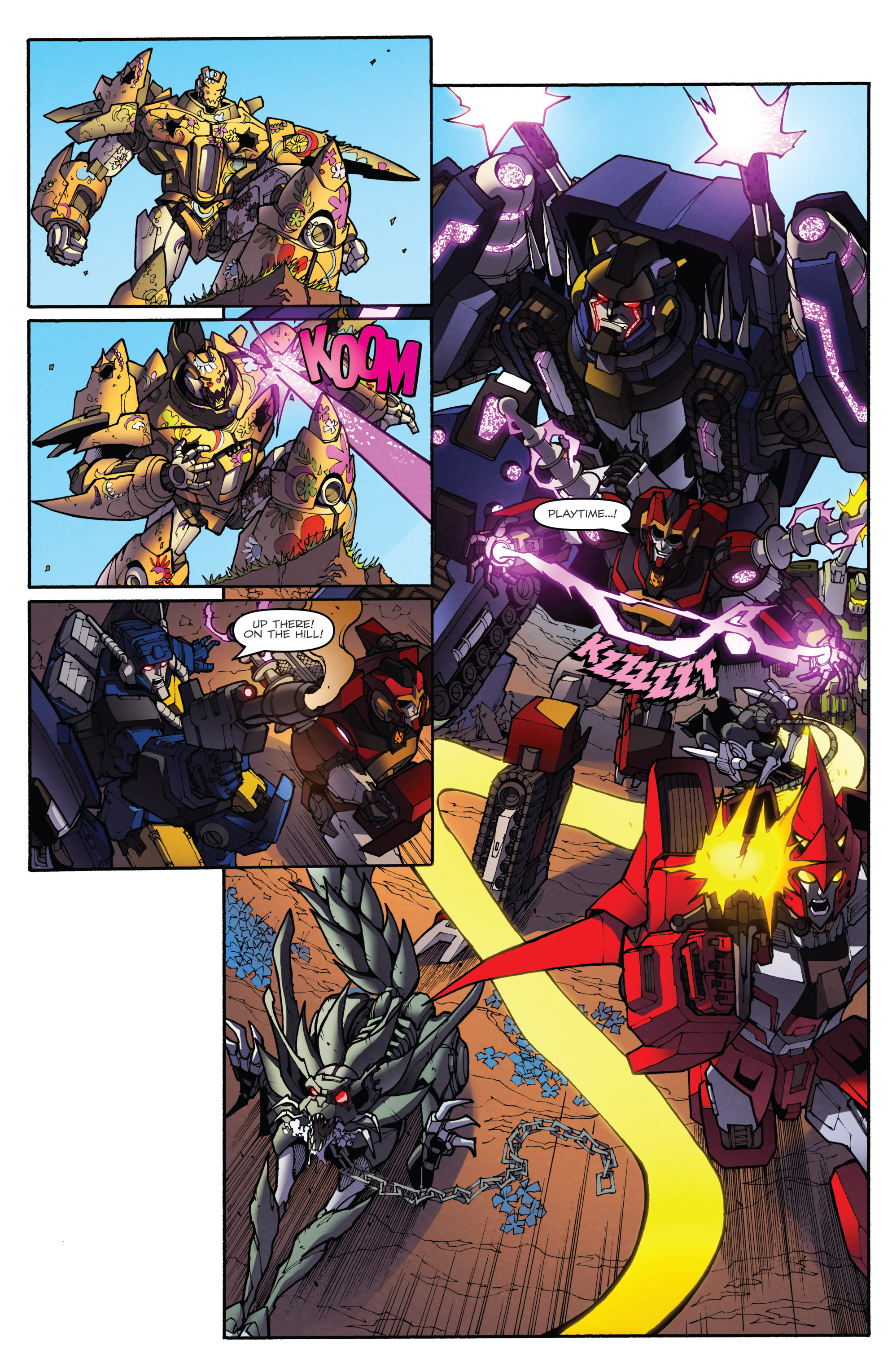 Read online The Transformers: More Than Meets The Eye comic -  Issue #51 - 18