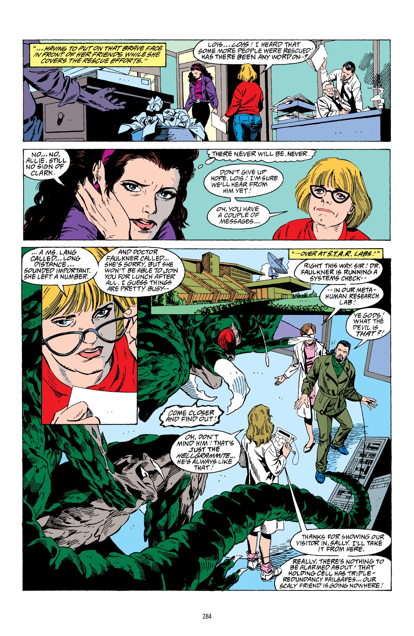 Read online Superman: Funeral For A Friend comic -  Issue # TPB - 273