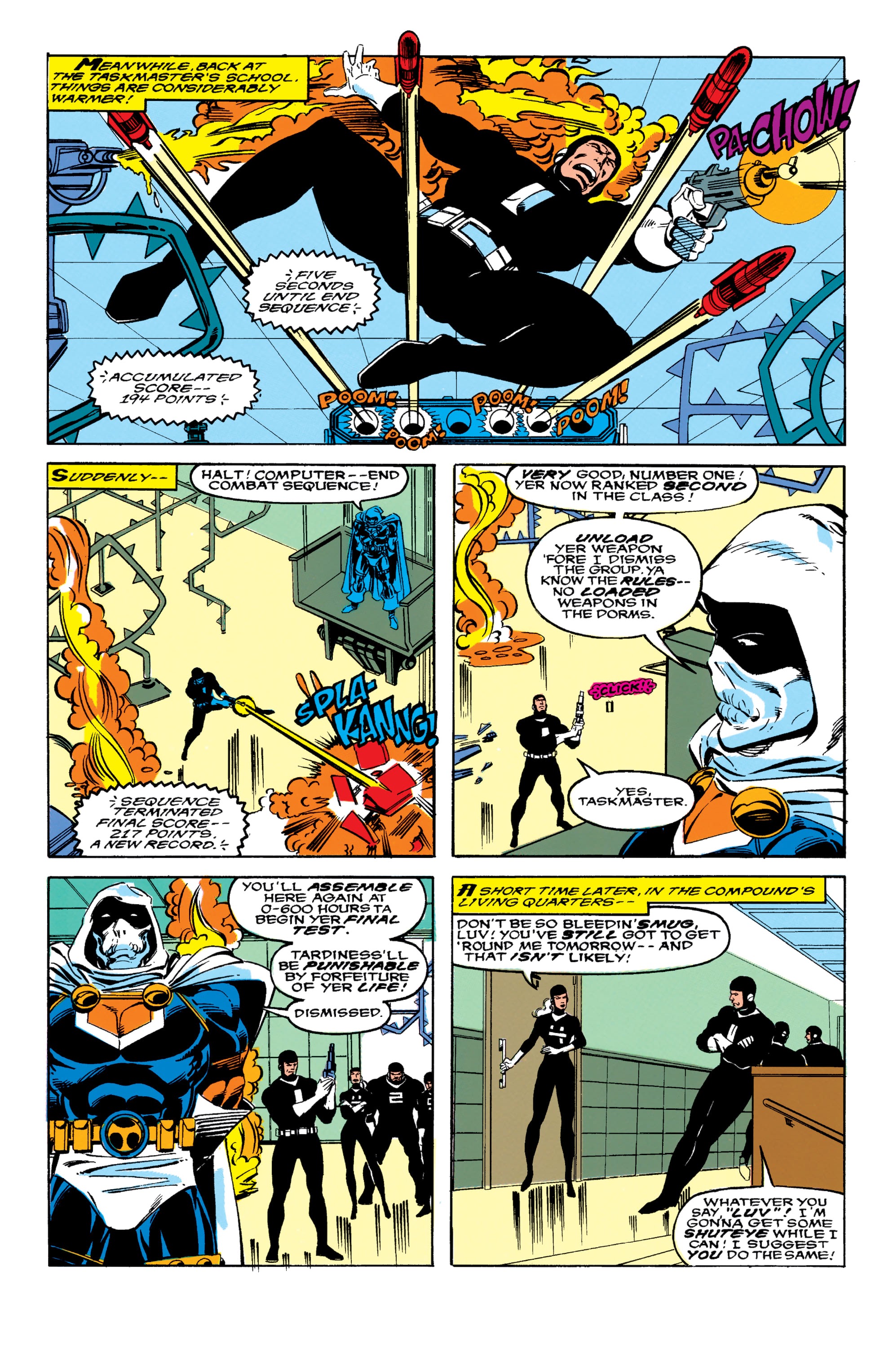 Read online Taskmaster: Anything You Can Do... comic -  Issue # TPB (Part 2) - 64