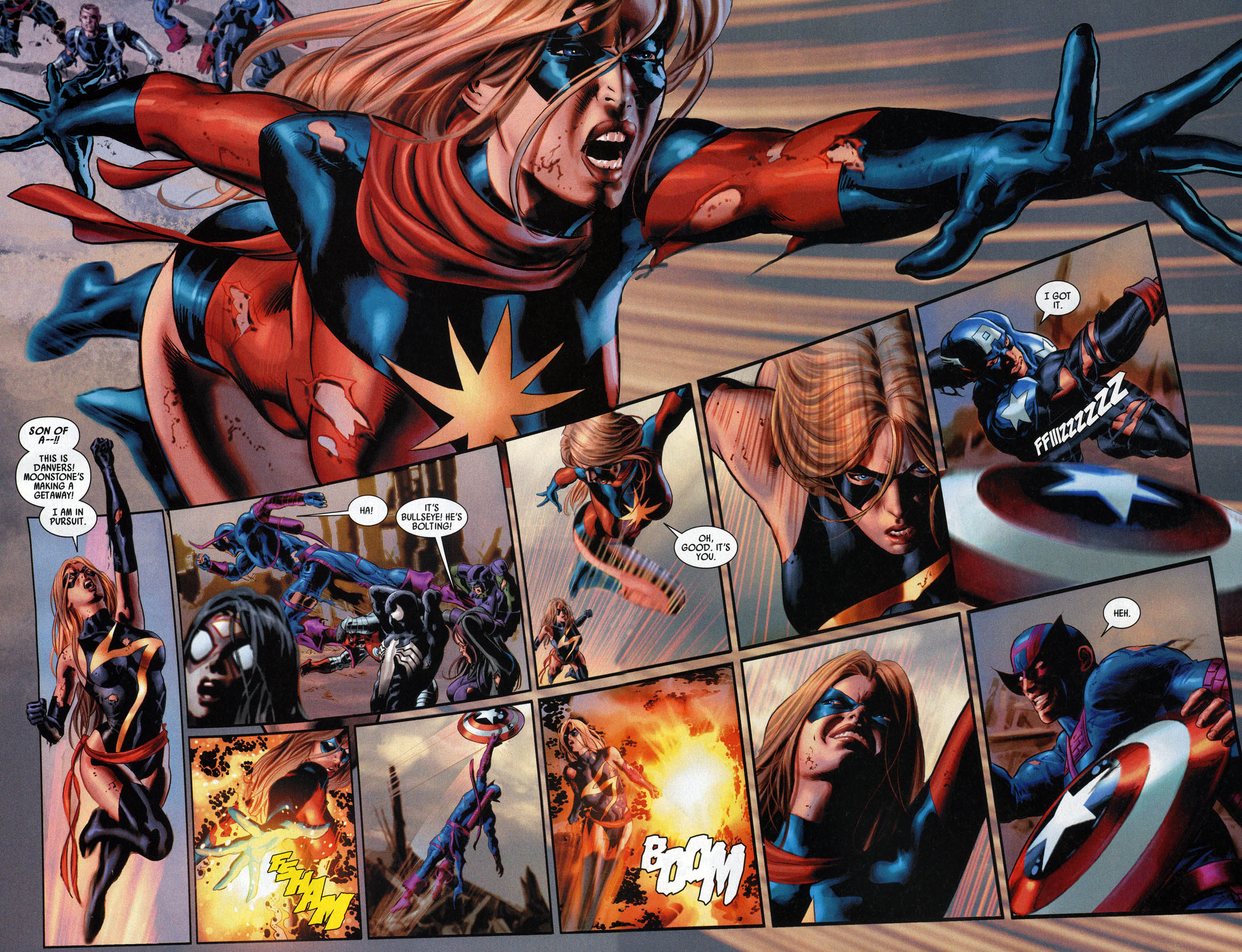 Read online Dark Avengers (2009) comic -  Issue #16 - 5