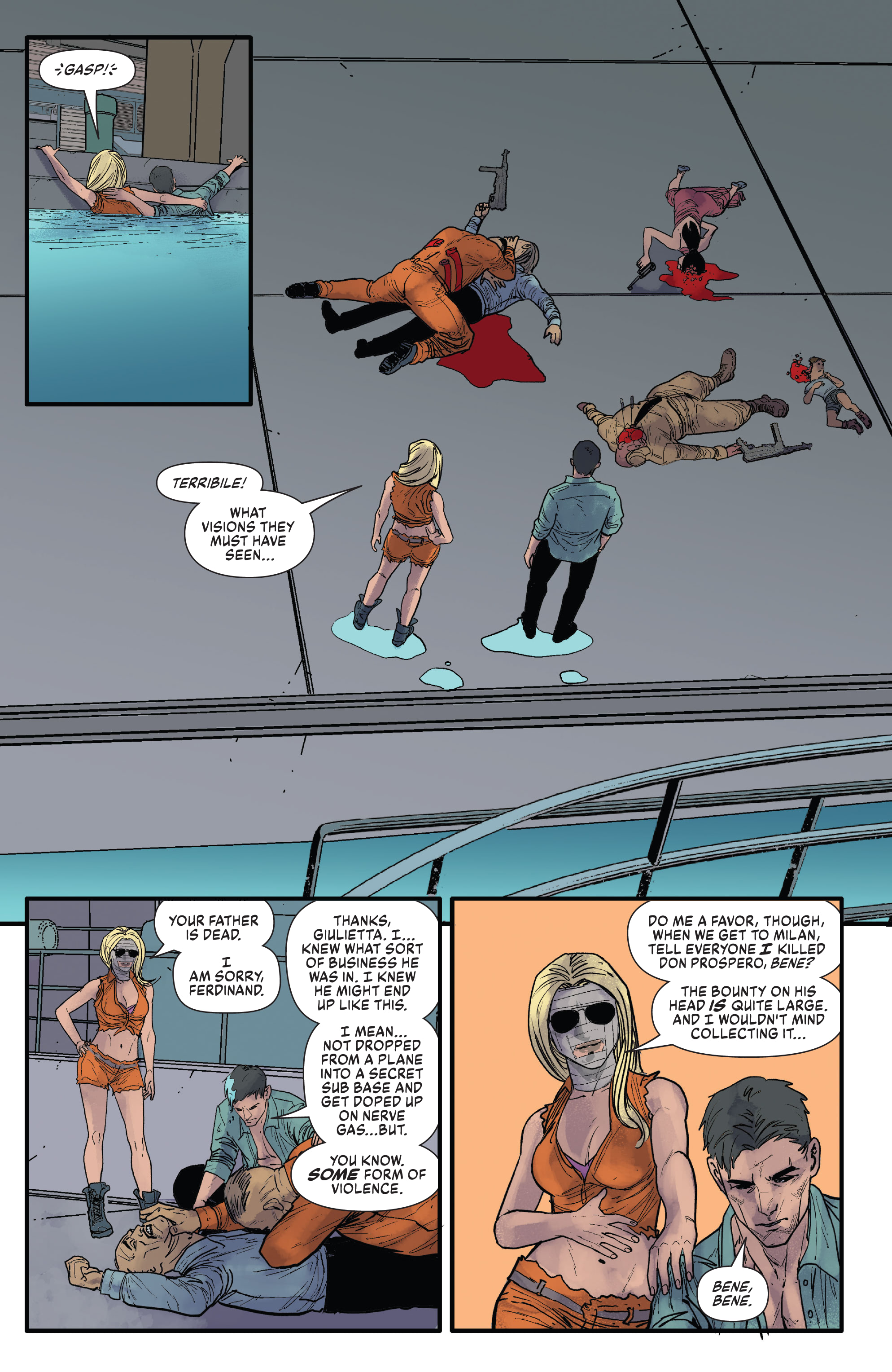 Read online Jennifer Blood Presents… Giulietta Romeo: Hitwoman comic -  Issue # Full - 29