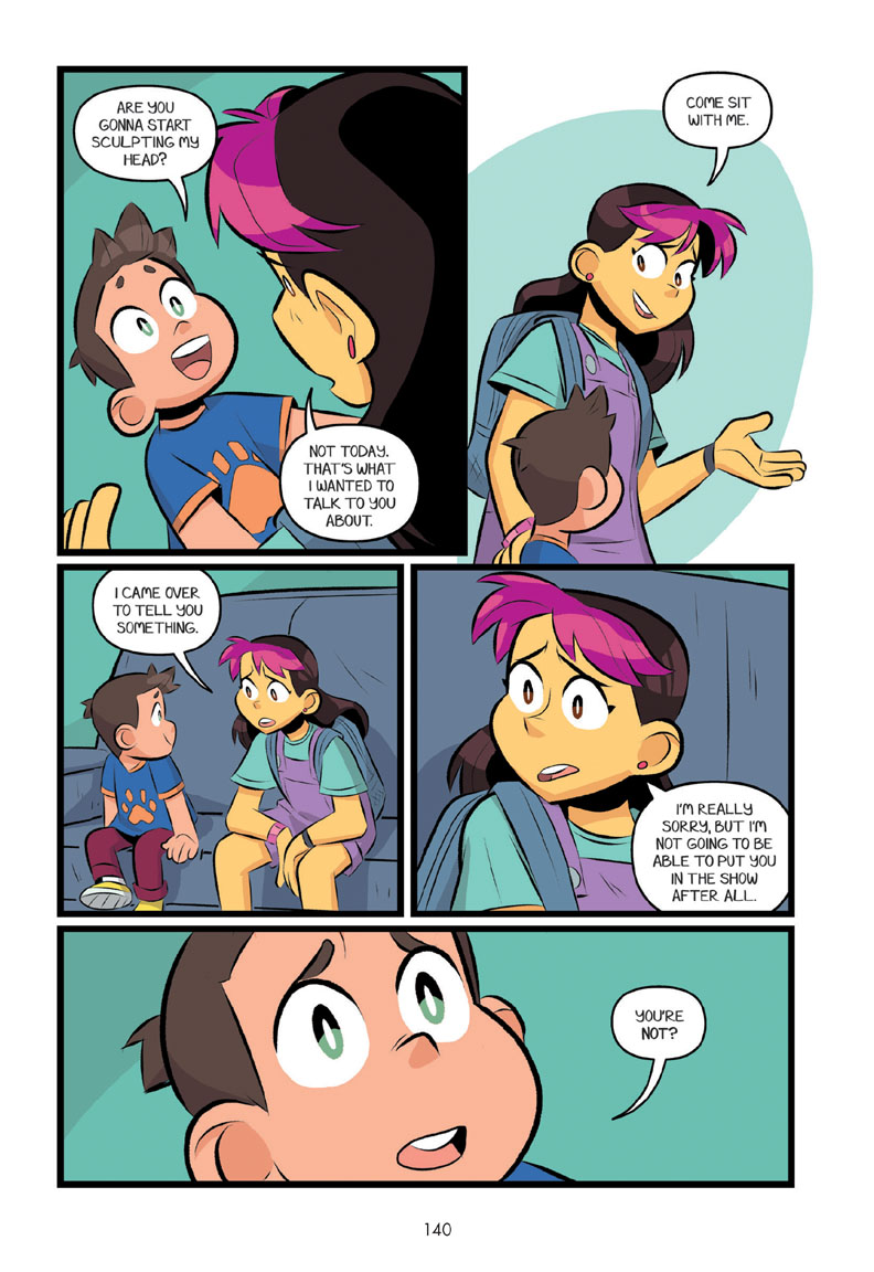 Read online The Baby-Sitters Club comic -  Issue # TPB 9 (Part 2) - 47