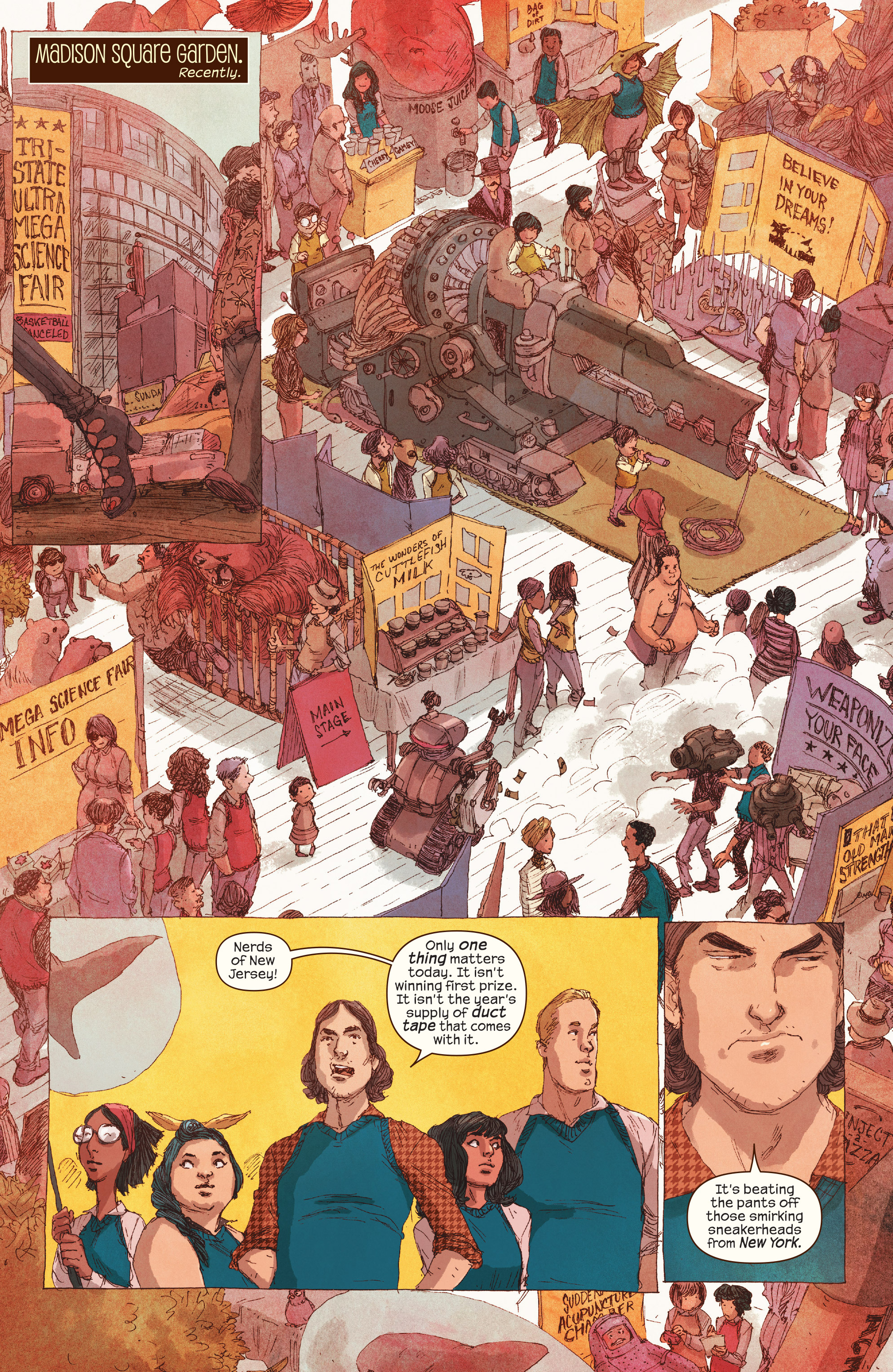 Read online Ms. Marvel (2016) comic -  Issue #7 - 3