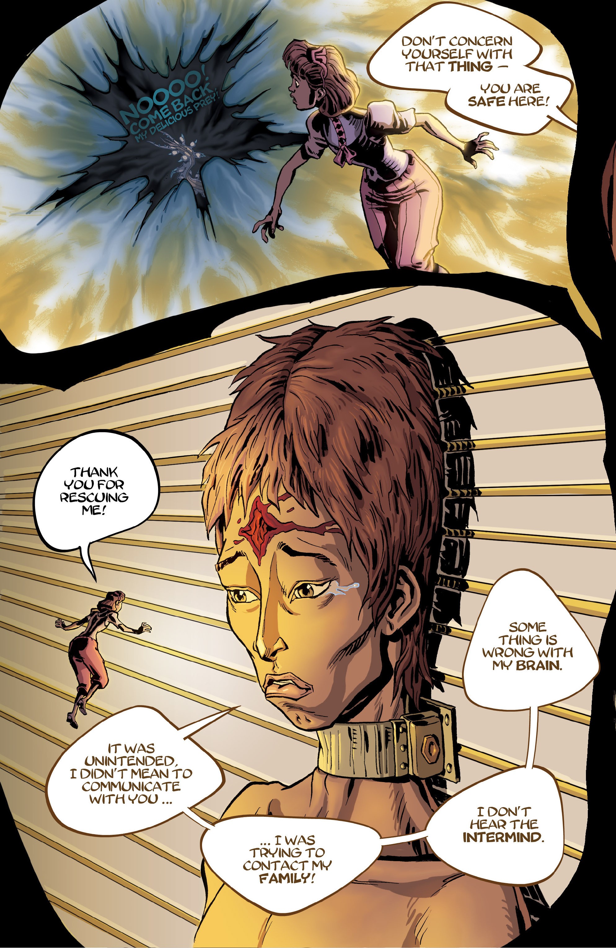 Read online 8House comic -  Issue #5 - 6