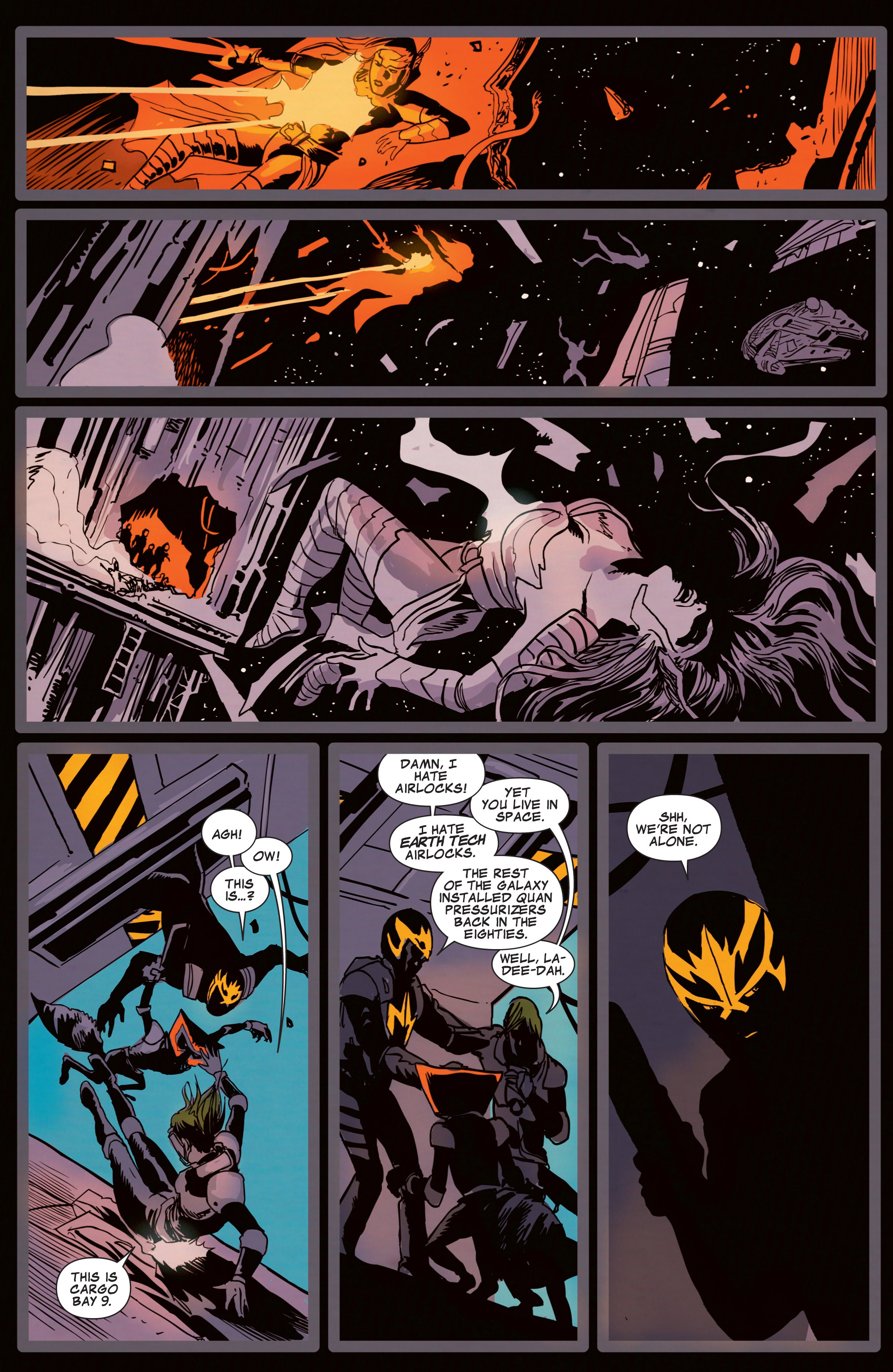 Read online Guardians of the Galaxy (2013) comic -  Issue #9 - 7