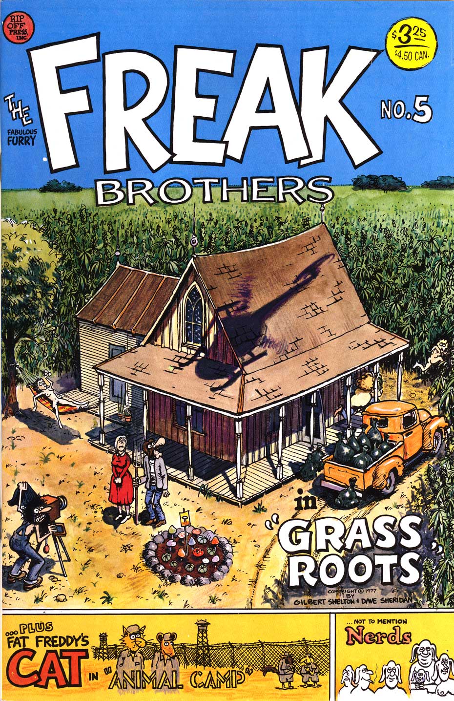 Read online The Fabulous Furry Freak Brothers comic -  Issue #5 - 1