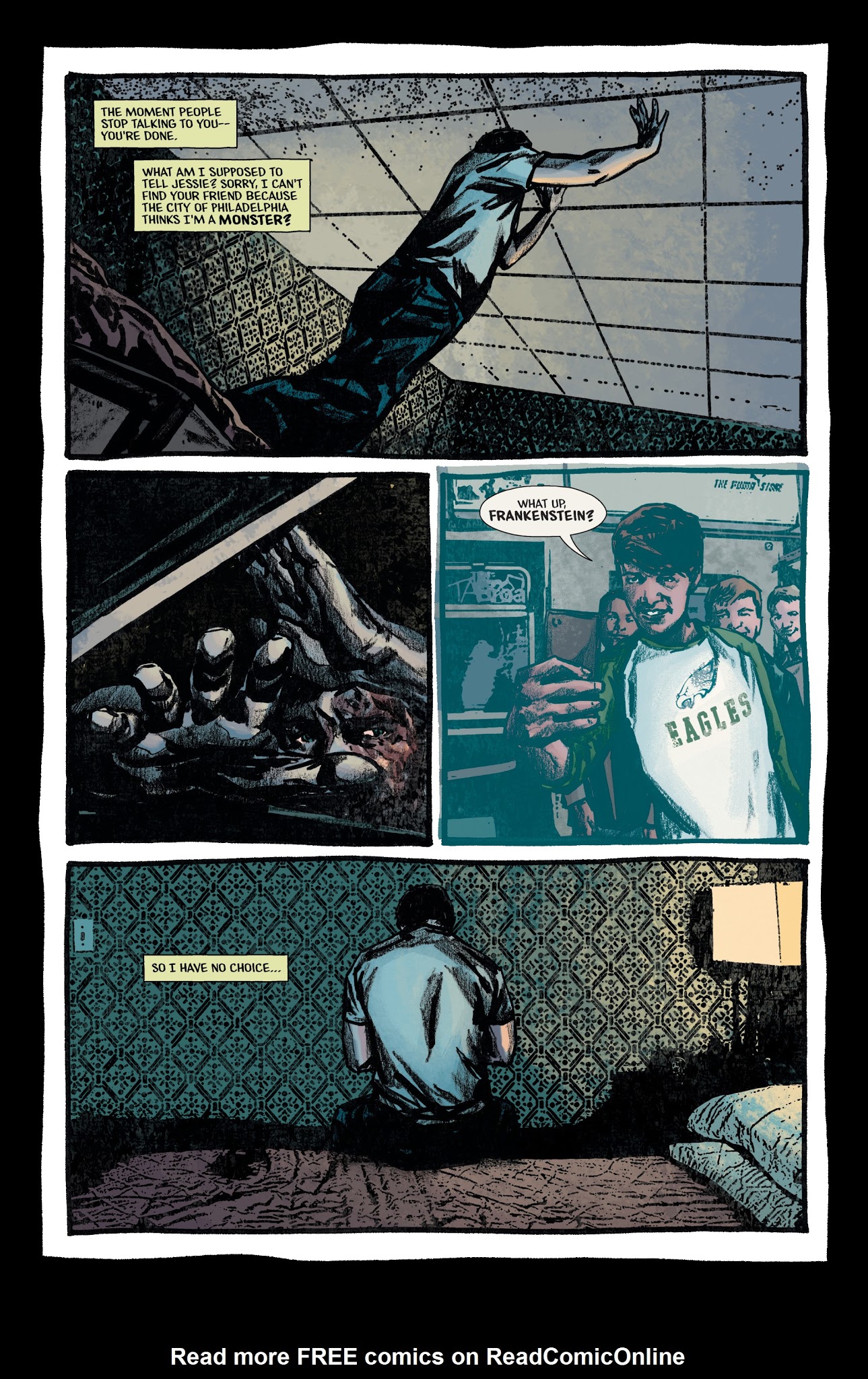 Read online The Black Hood (2015) comic -  Issue #7 - 17
