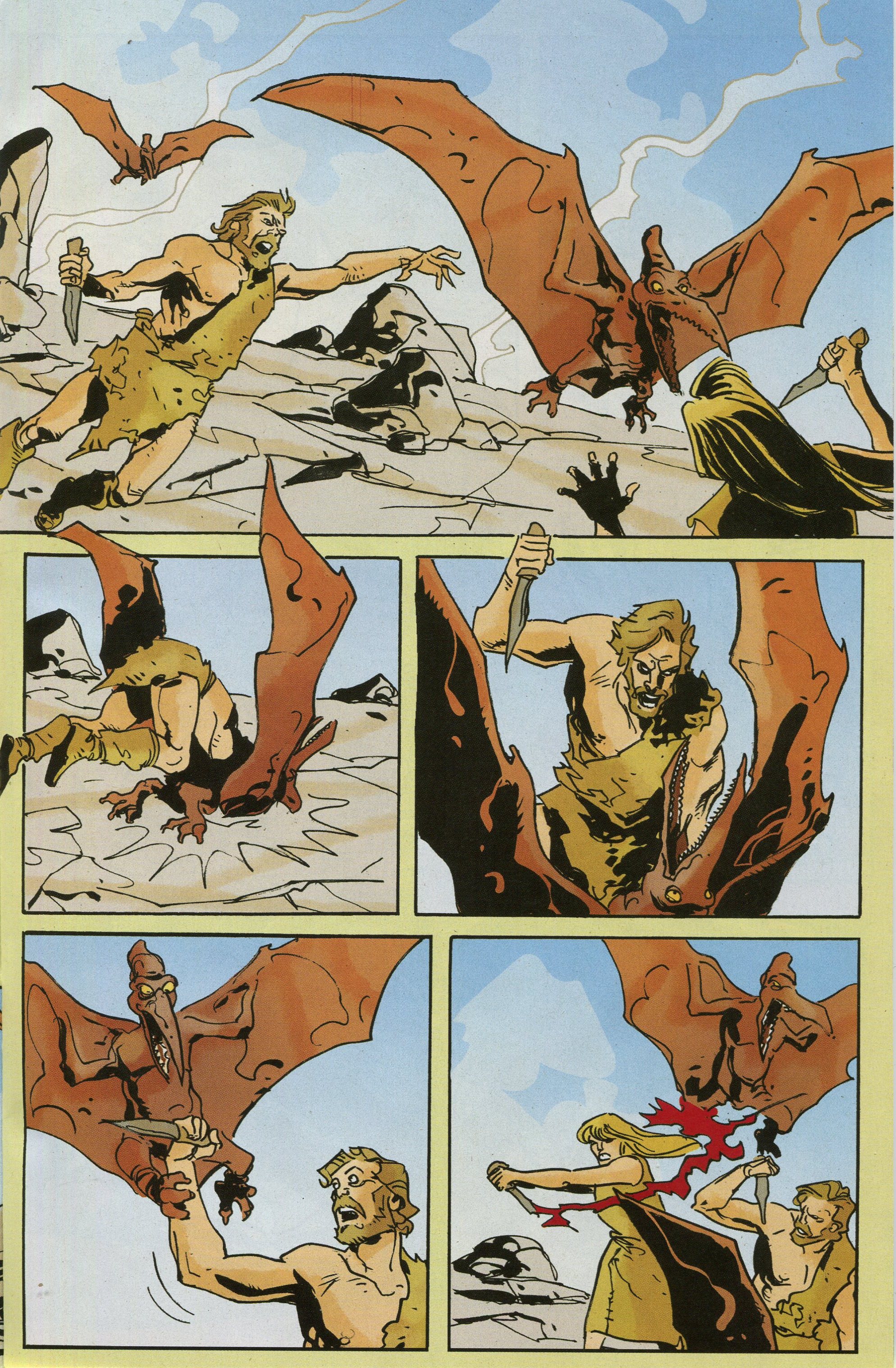 Read online Edgar Rice Burroughs The Land That Time Forgot comic -  Issue #3 - 9