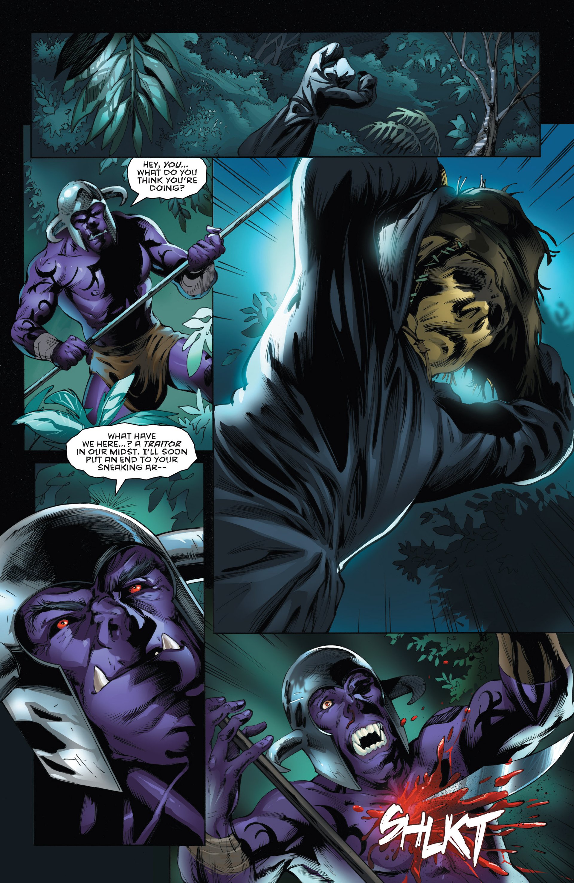 Read online Grimm Fairy Tales presents Oz comic -  Issue #5 - 12