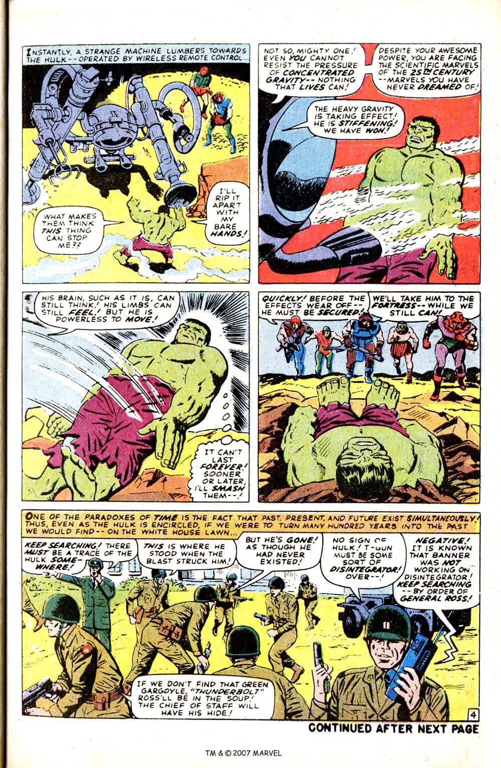 Read online The Incredible Hulk Annual comic -  Issue #4 - 19
