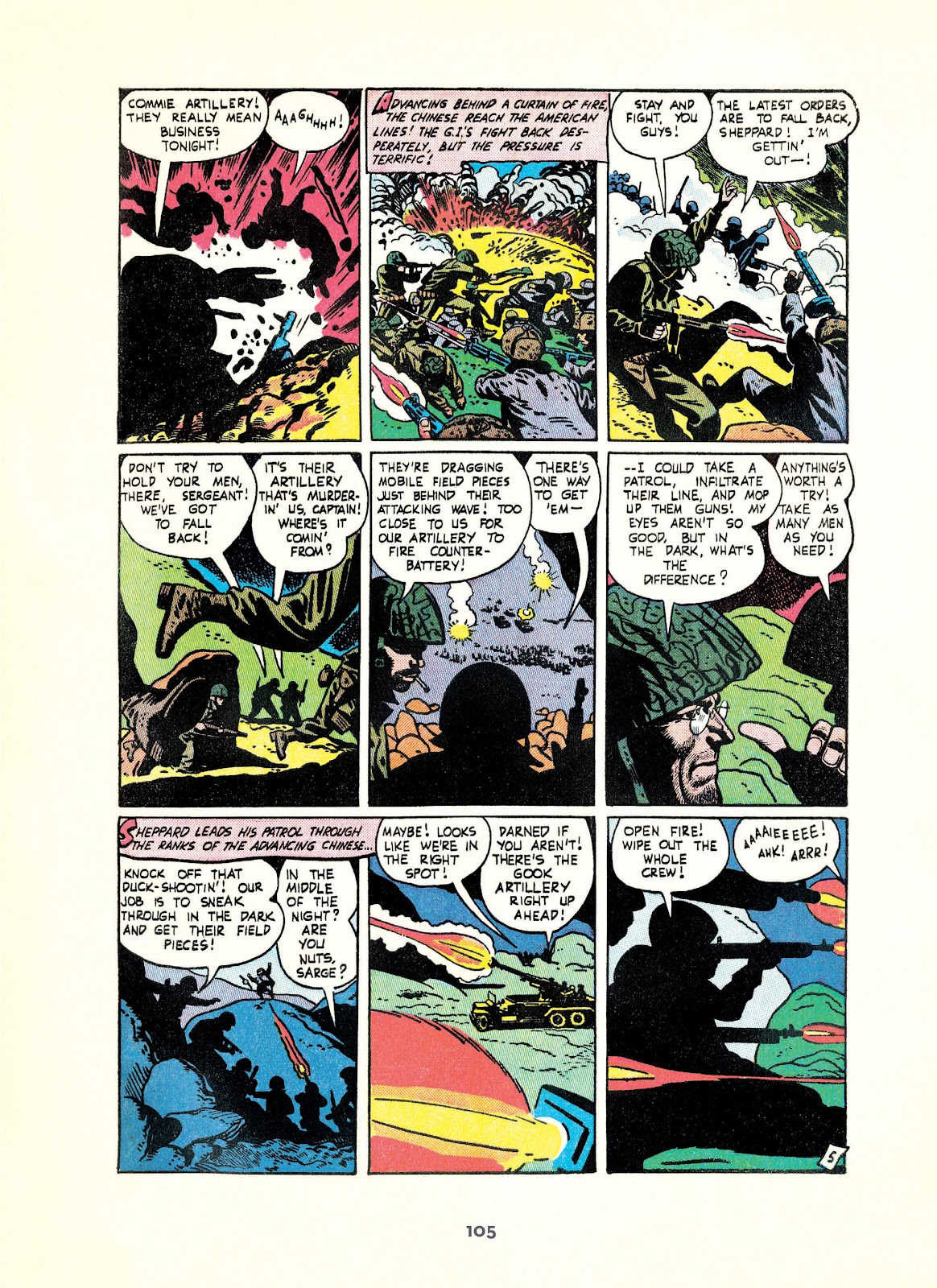 Read online Setting the Standard: Comics by Alex Toth 1952-1954 comic -  Issue # TPB (Part 2) - 6