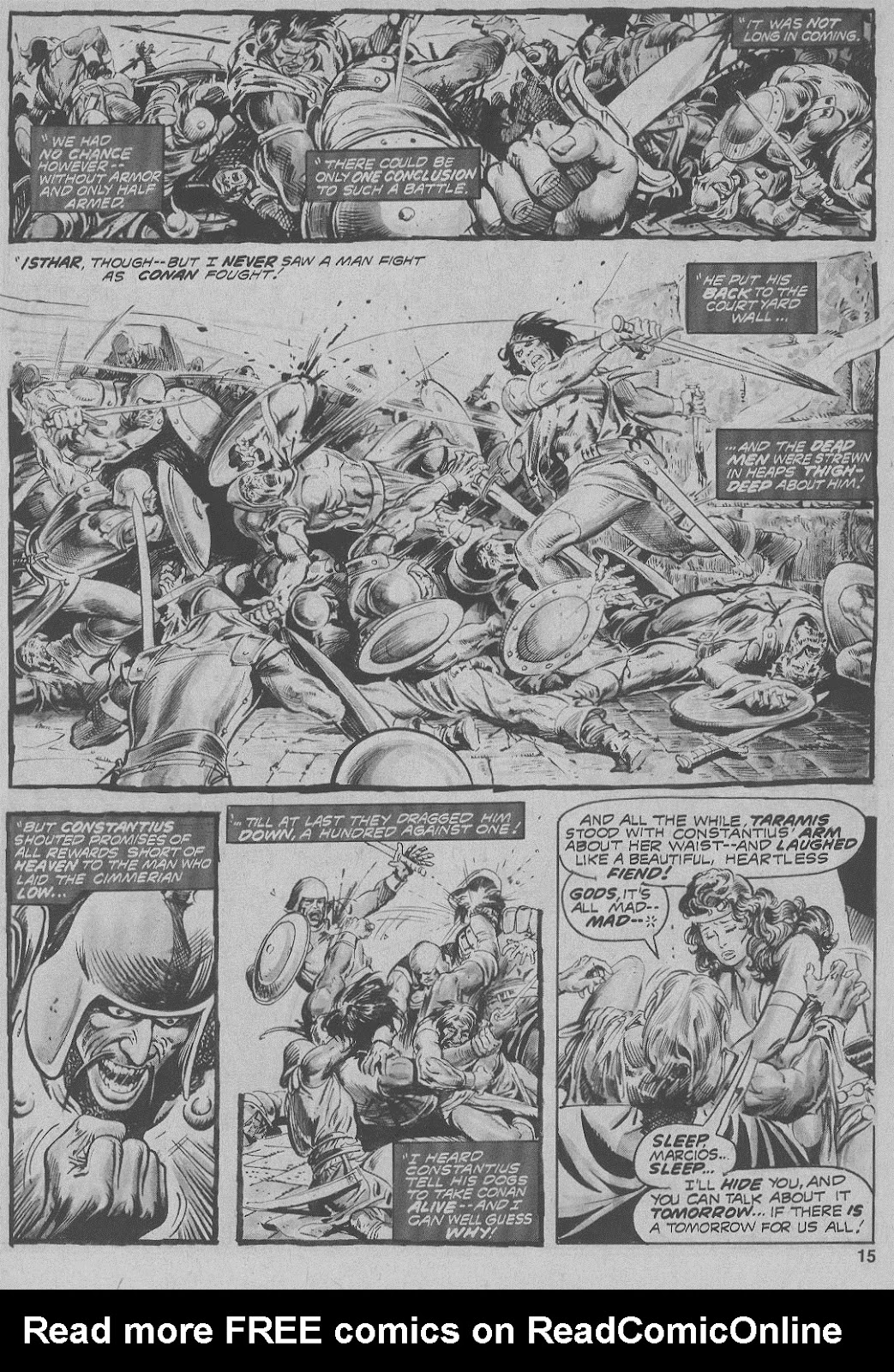 The Savage Sword Of Conan issue 5 - Page 15