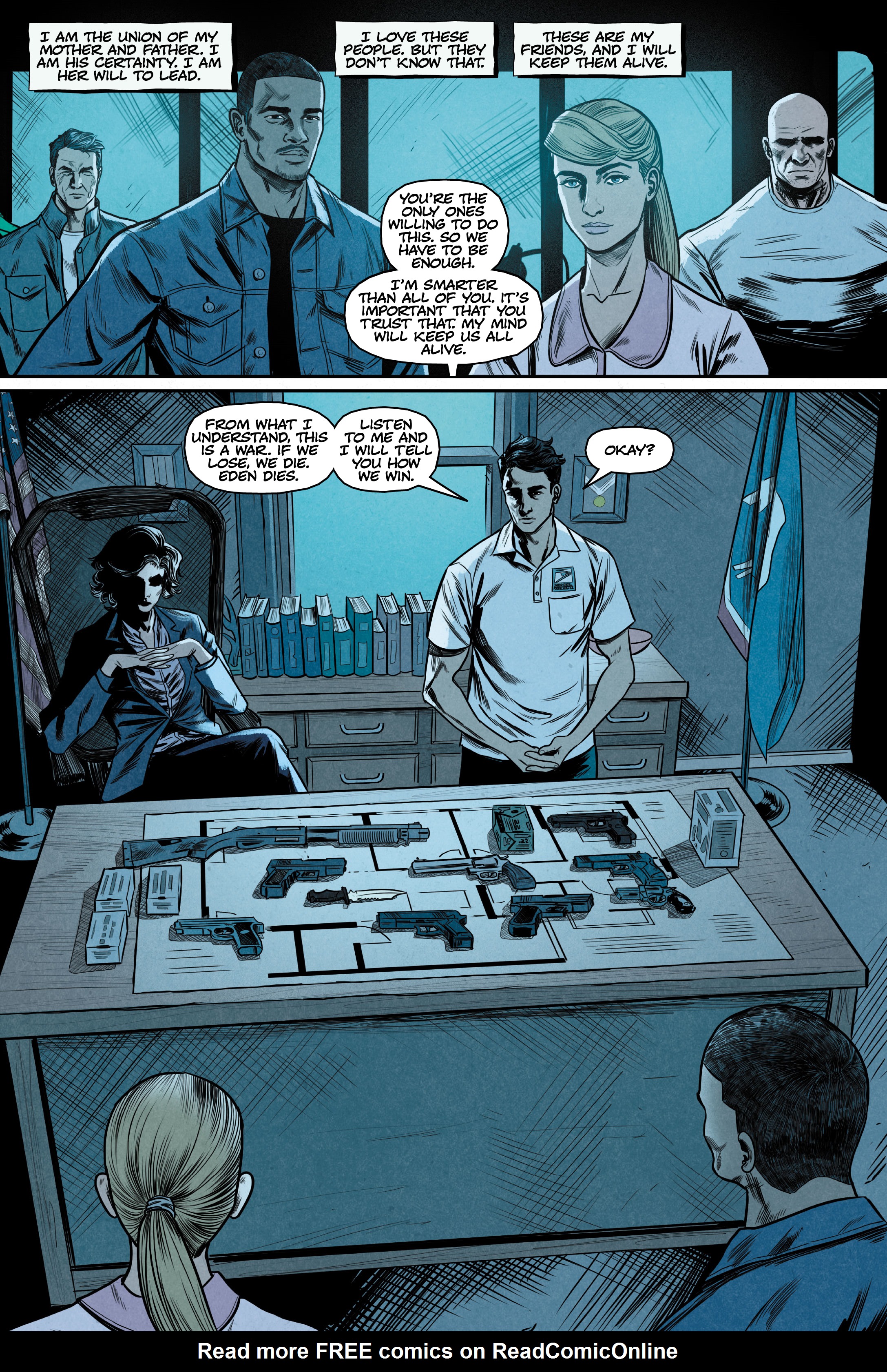 Read online Postal: The Complete Collection comic -  Issue # TPB (Part 4) - 37