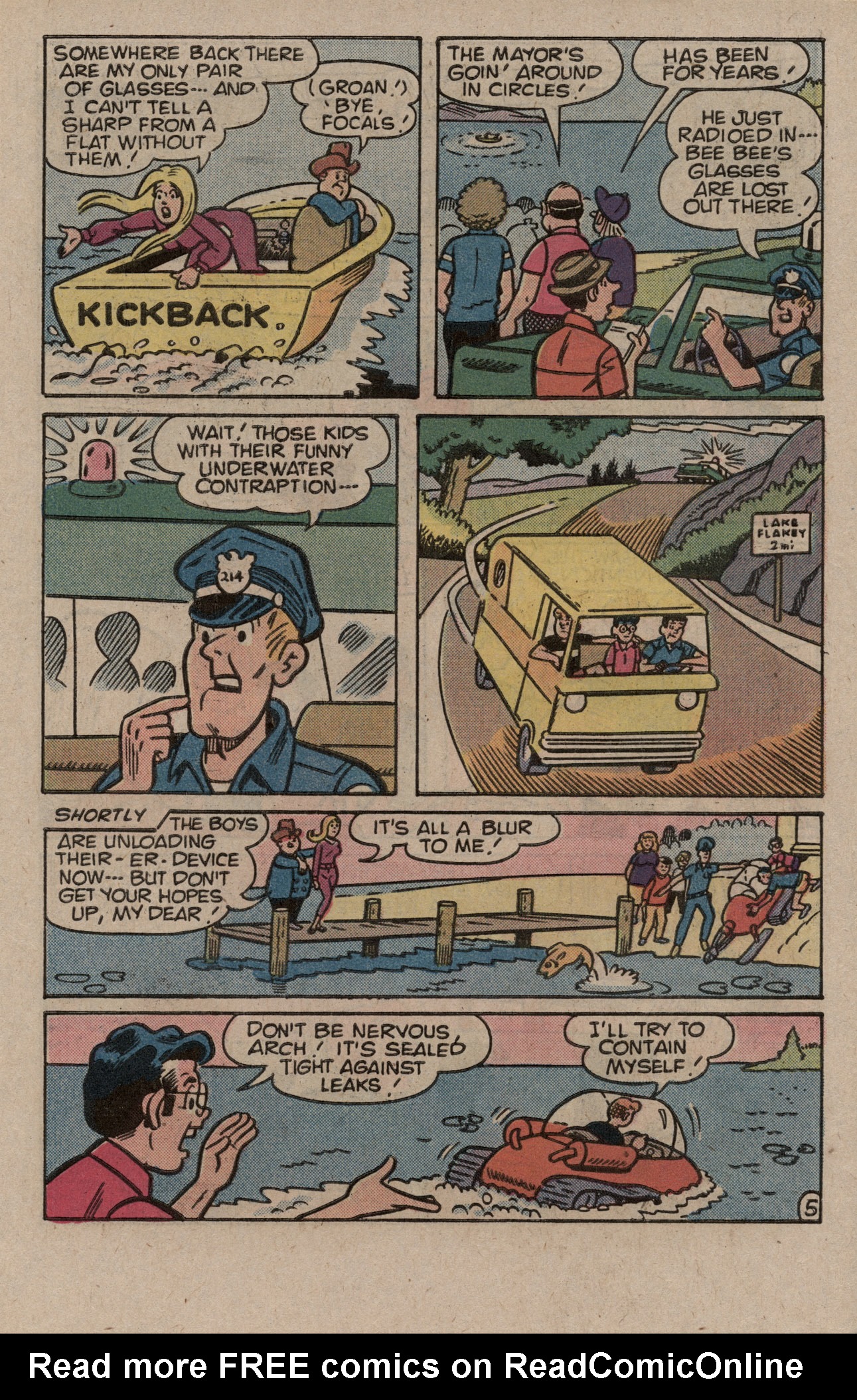 Read online Everything's Archie comic -  Issue #103 - 7