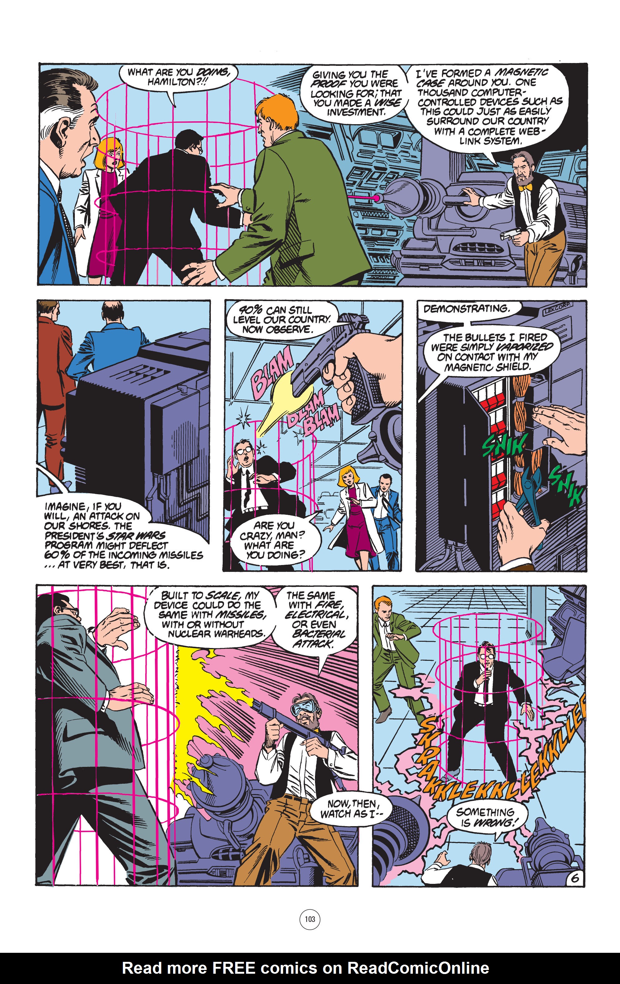 Read online Superman: The Man of Steel (2003) comic -  Issue # TPB 2 - 104