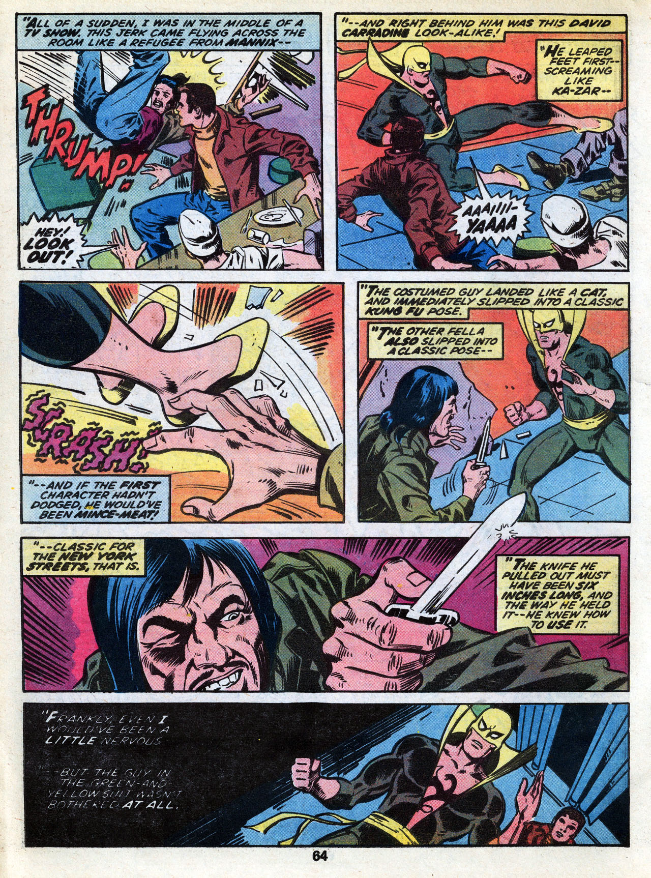 Read online Marvel Treasury Edition comic -  Issue #18 - 66