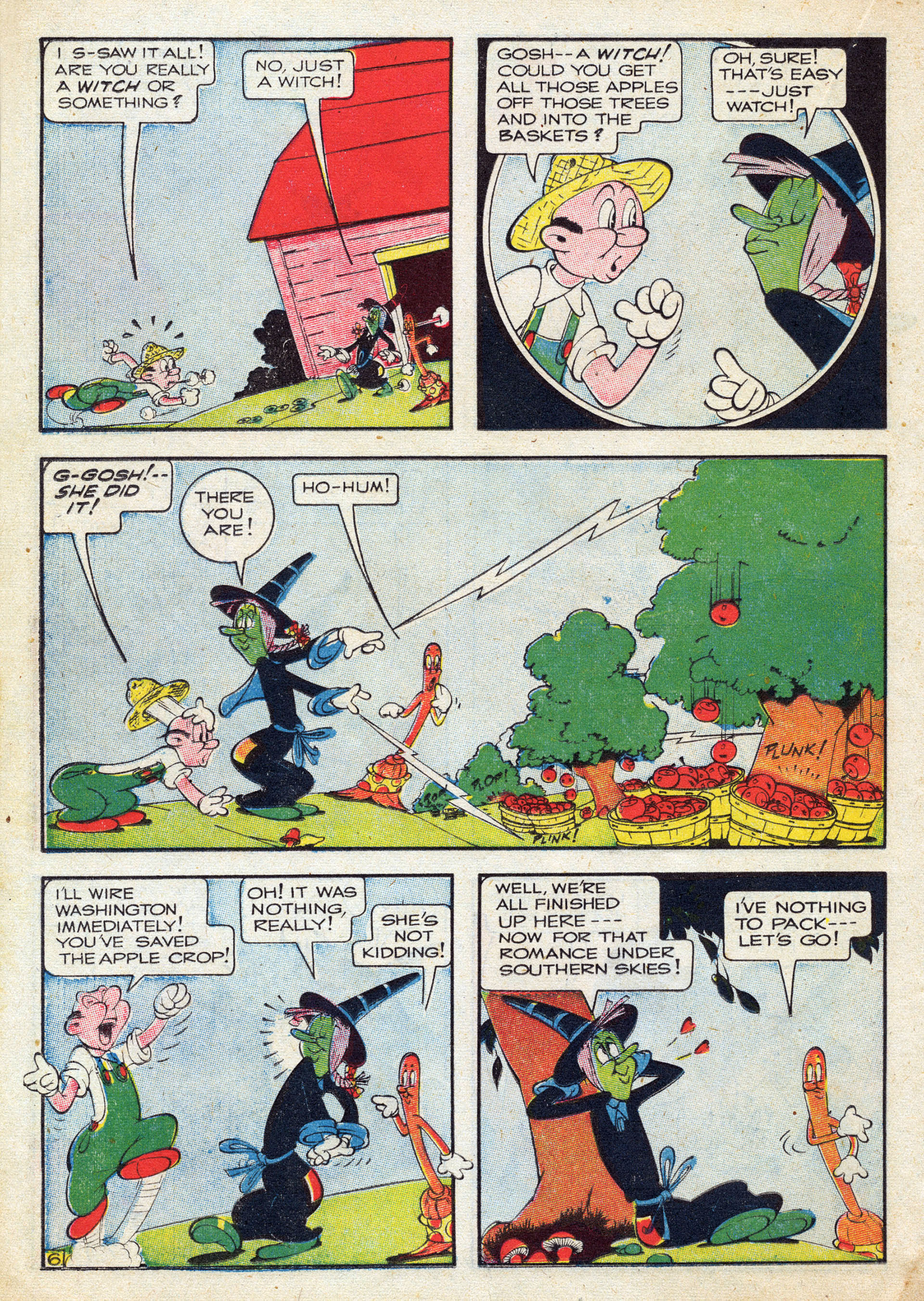 Read online All Surprise Comics comic -  Issue #2 - 44