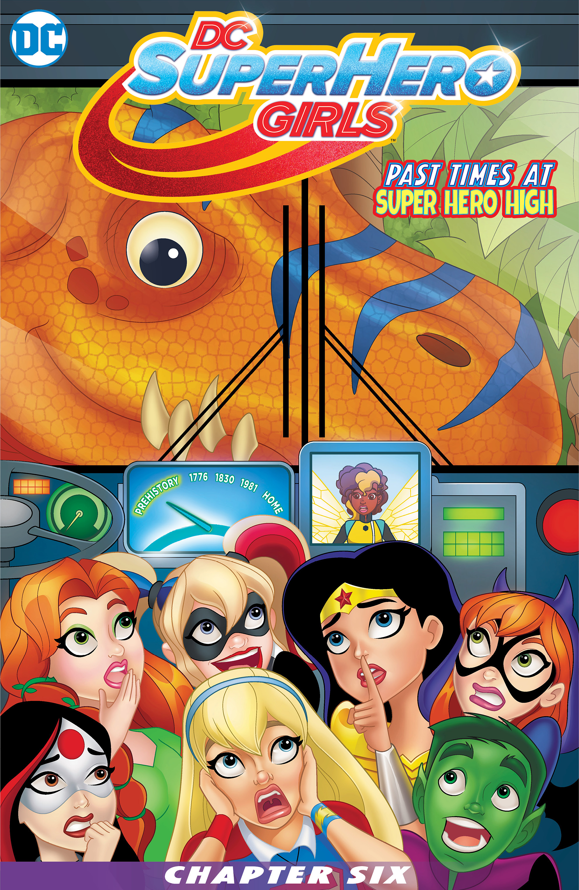 Dc Super Hero Girls Past Times At Super Hero High Issue 6 | Read Dc Super  Hero Girls Past Times At Super Hero High Issue 6 comic online in high  quality. Read