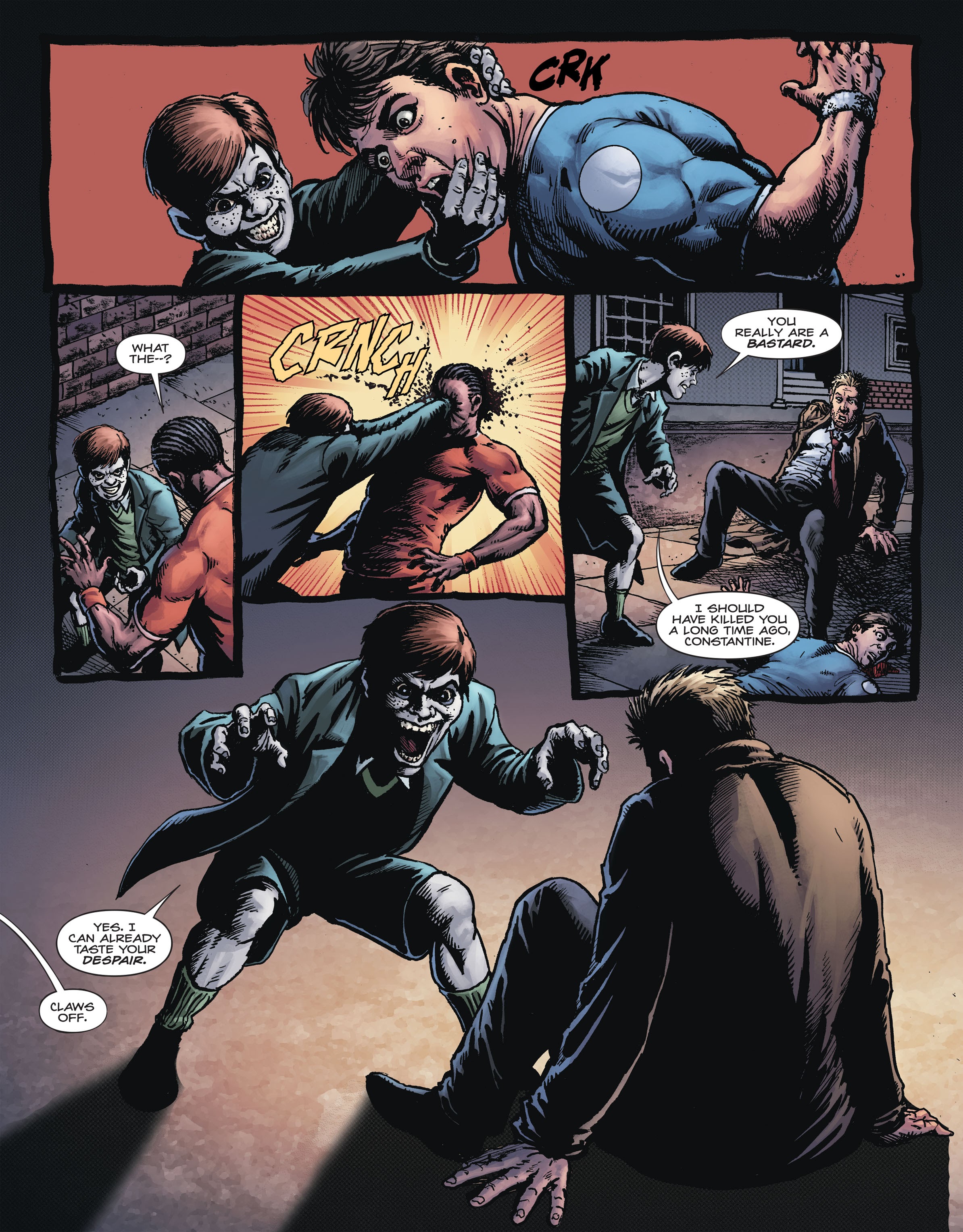 Read online Hellblazer: Rise and Fall comic -  Issue #2 - 34