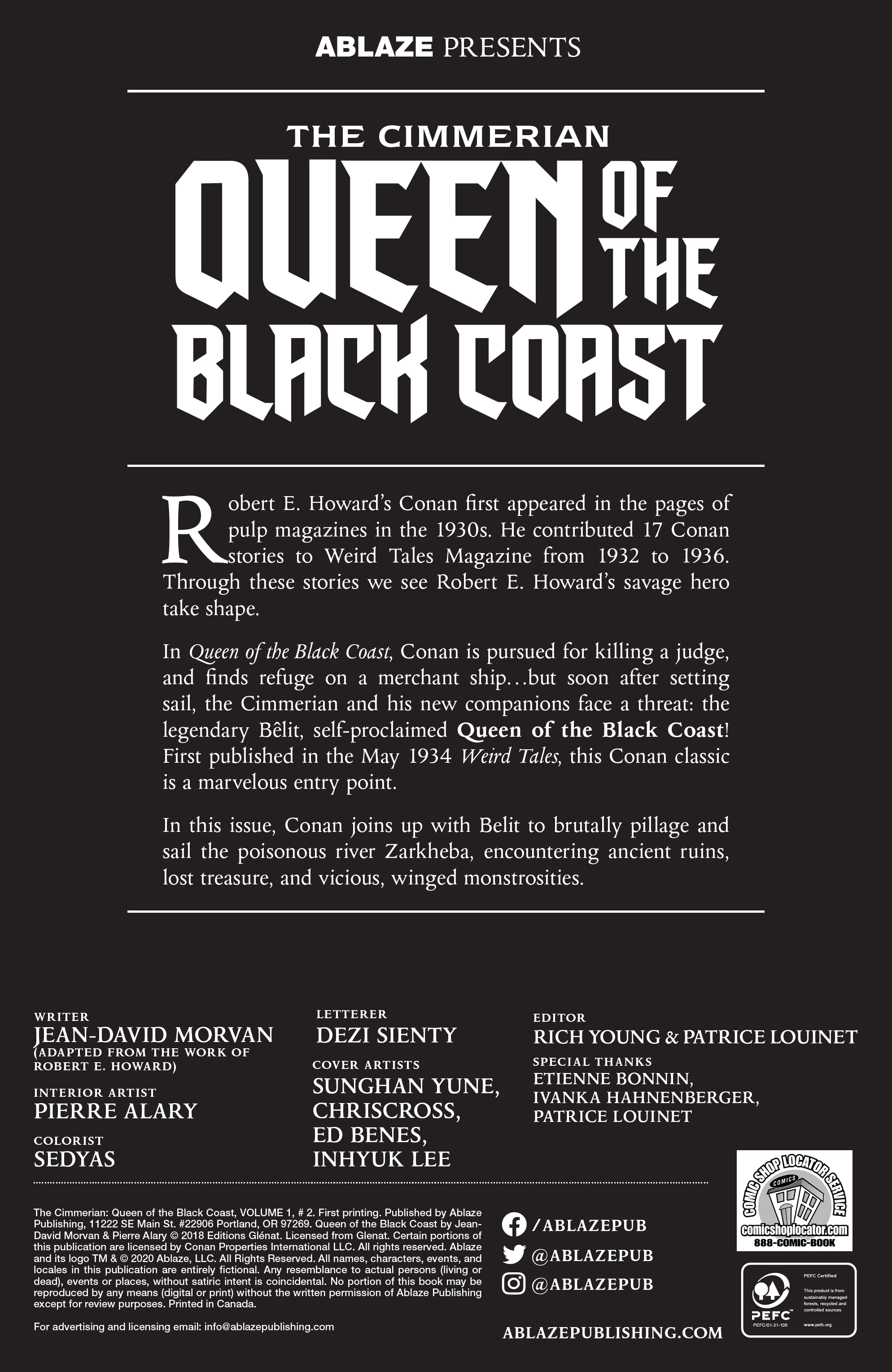 Read online The Cimmerian: Queen of the Black Coast comic -  Issue #2 - 2