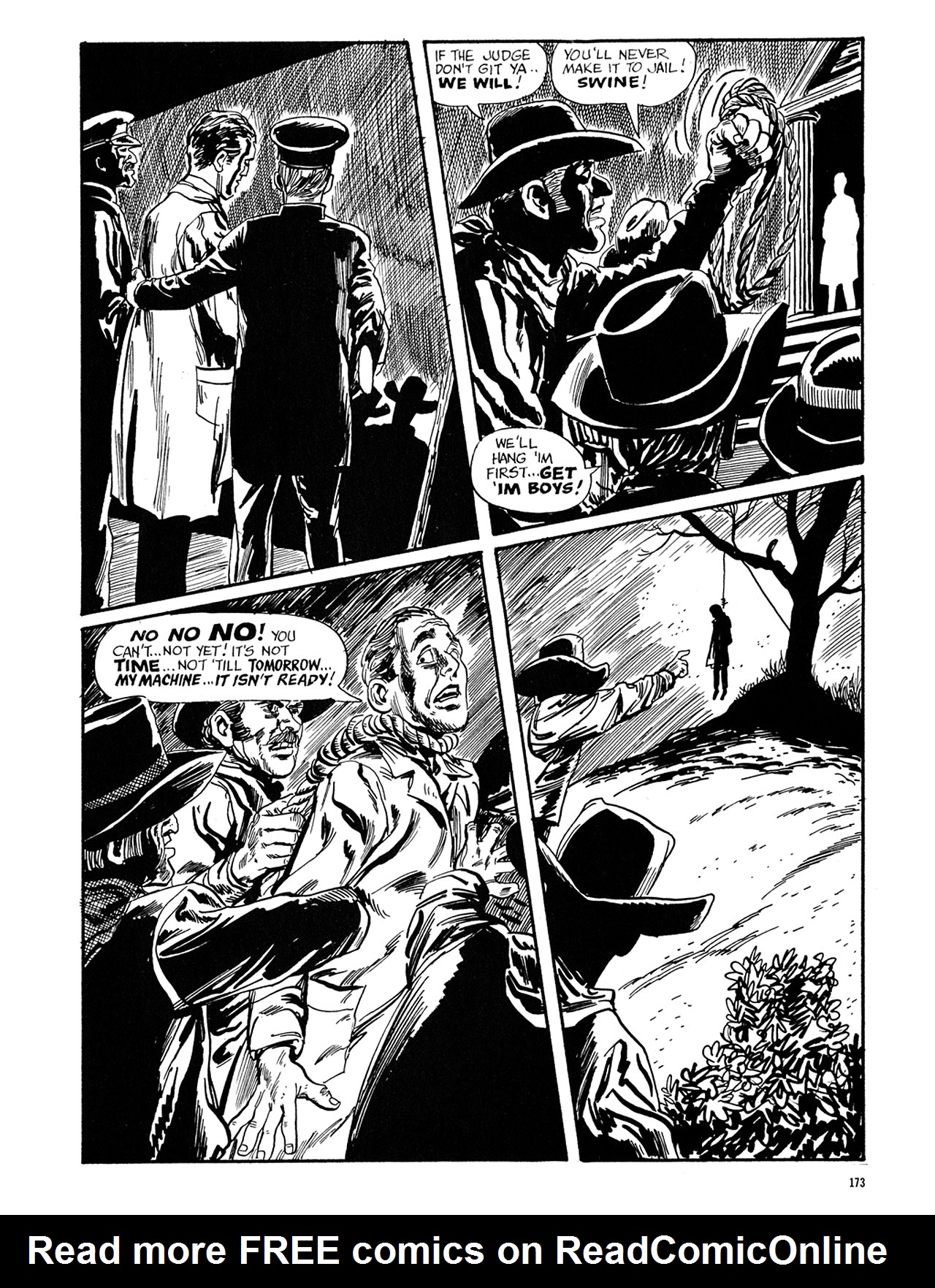 Read online Eerie Archives comic -  Issue # TPB 5 - 174