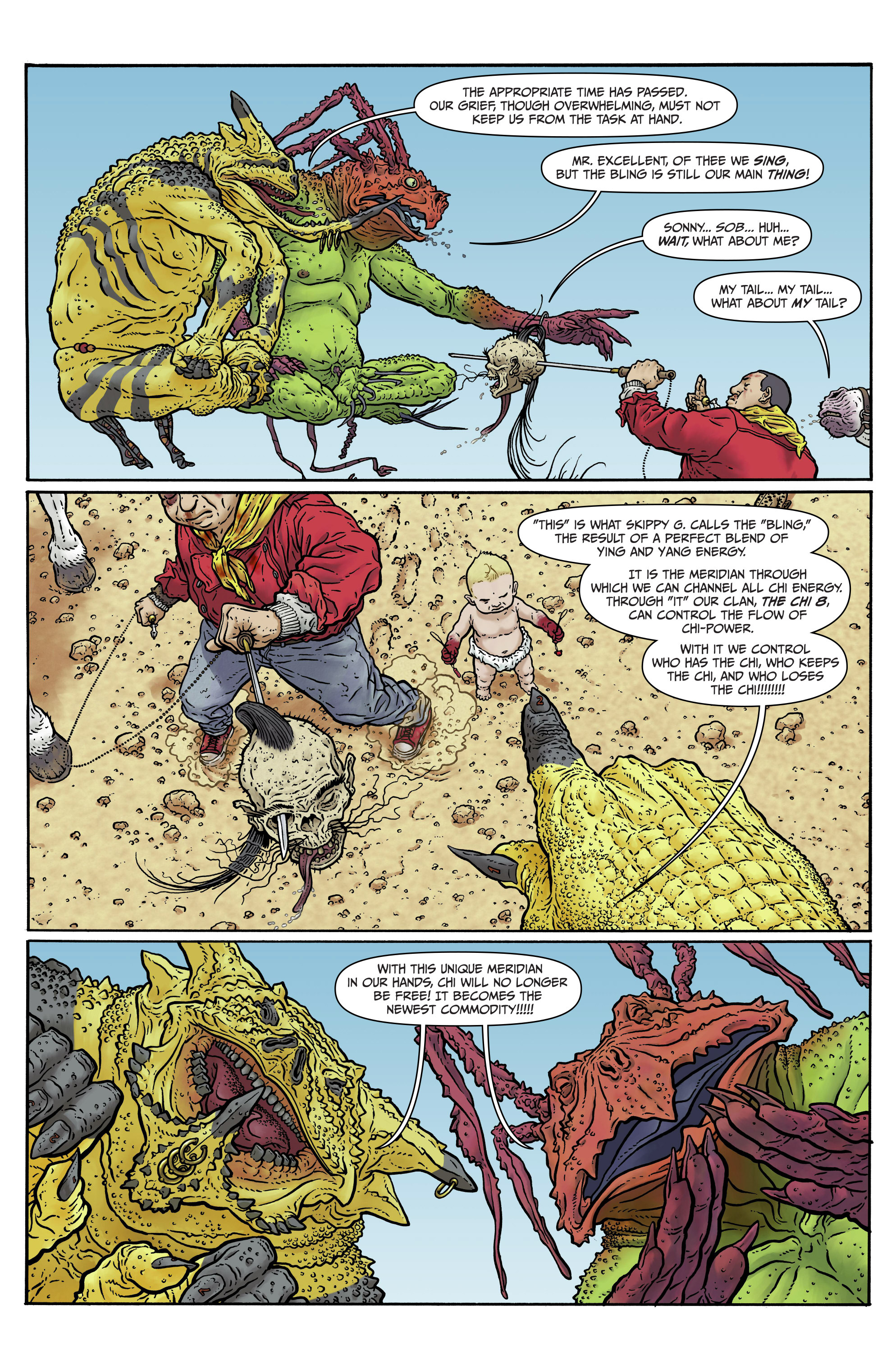 Read online Shaolin Cowboy comic -  Issue #4 - 26