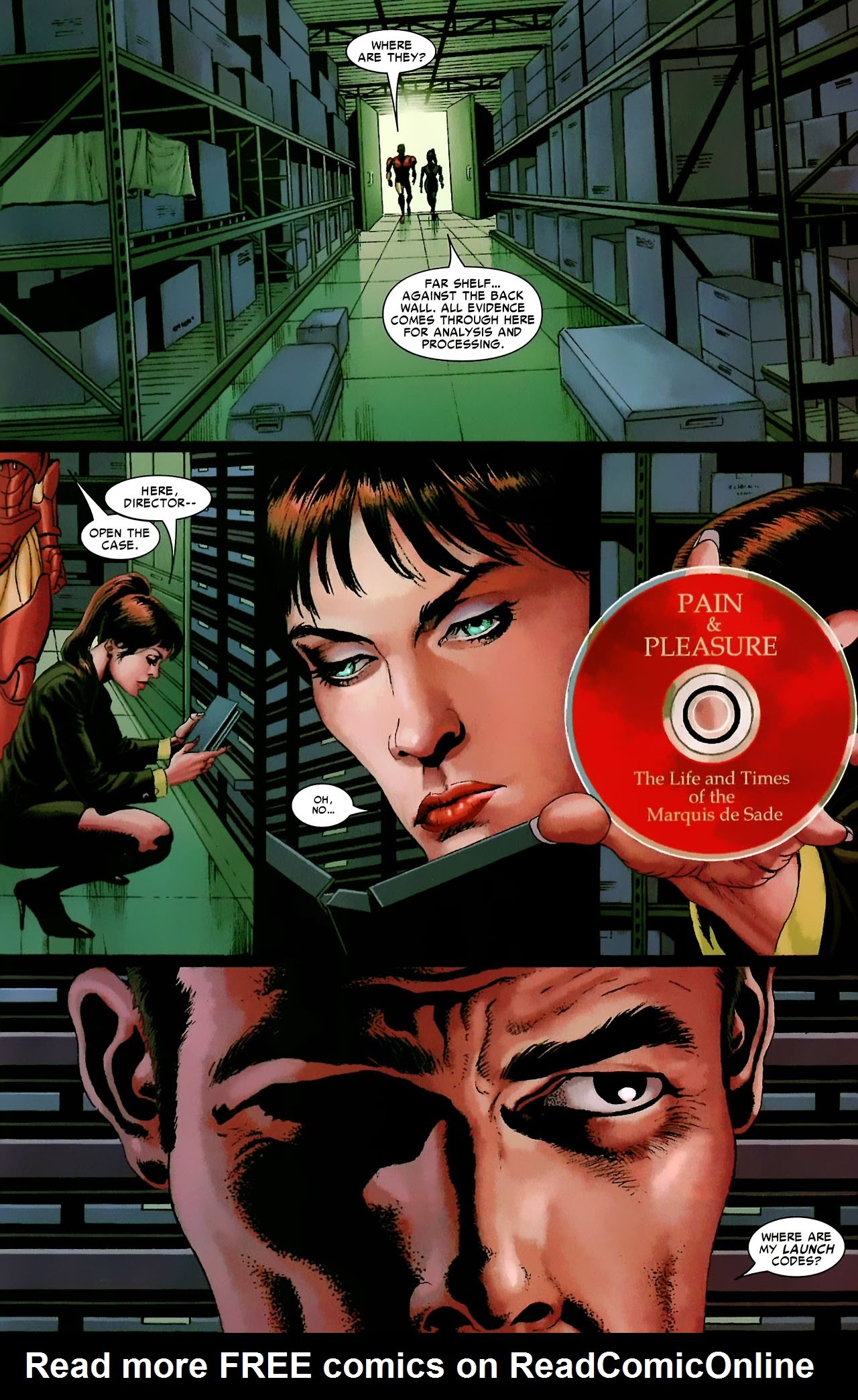 Read online Penance: Relentless comic -  Issue #2 - 23