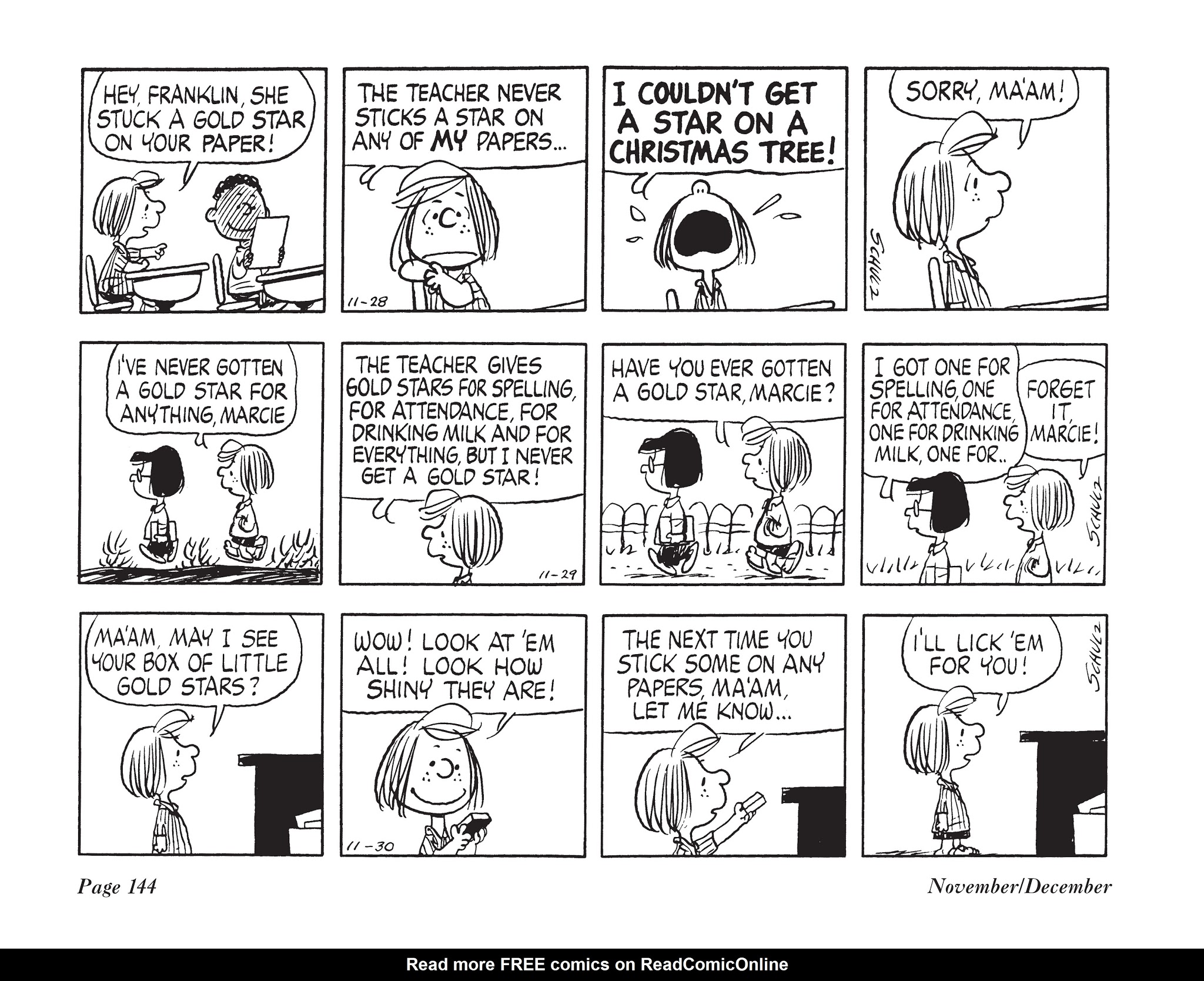 Read online The Complete Peanuts comic -  Issue # TPB 14 - 161