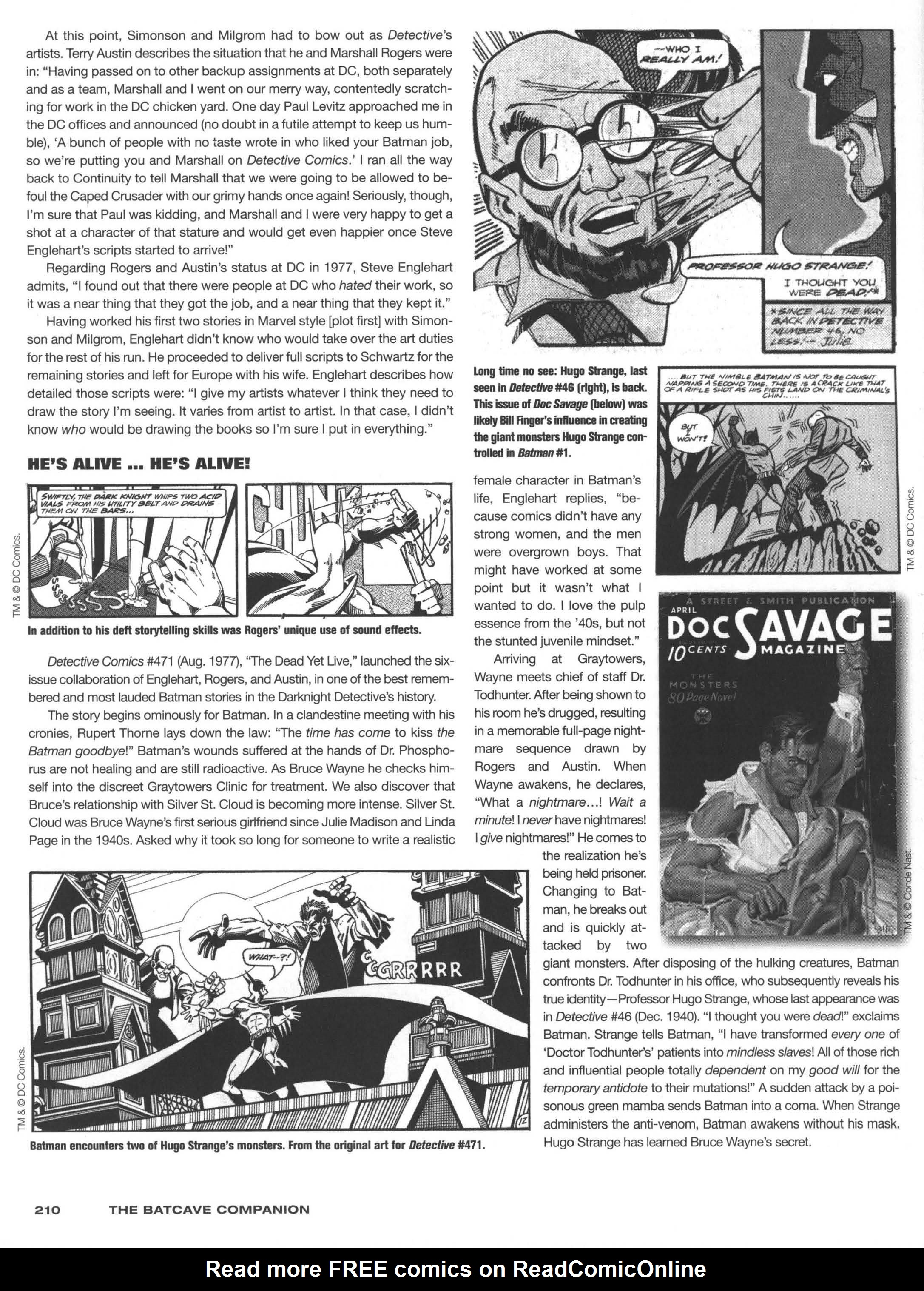 Read online The Batcave Companion comic -  Issue # TPB (Part 3) - 13