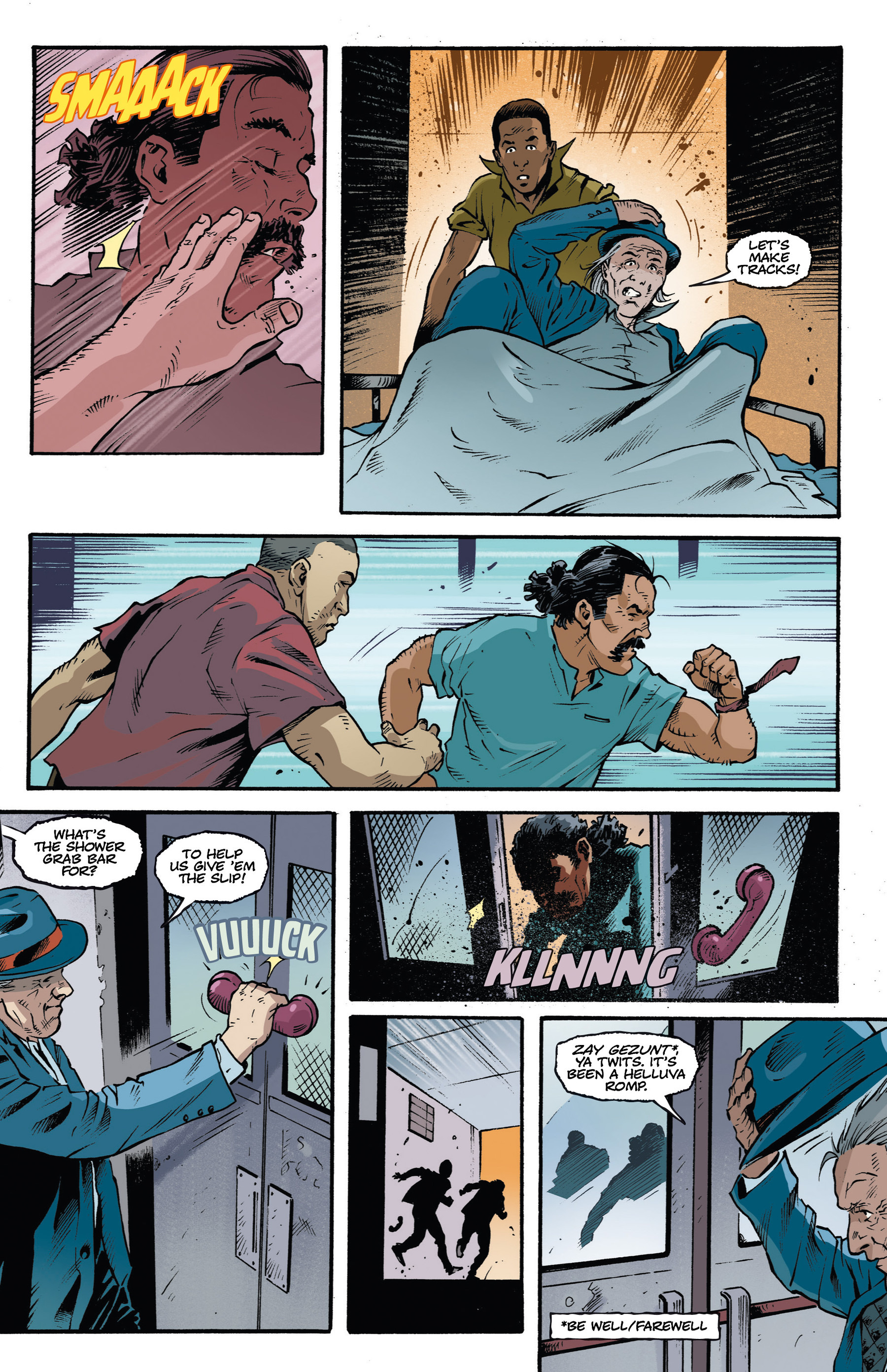Read online Meyer comic -  Issue # TPB - 25