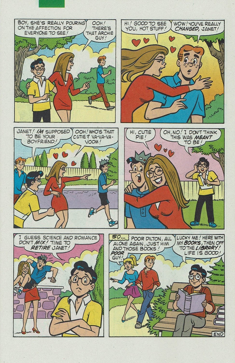 Read online Archie & Friends (1992) comic -  Issue #15 - 24