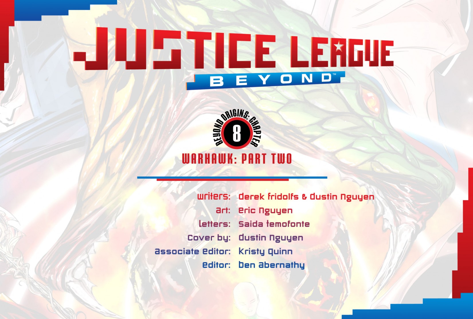 Read online Justice League Beyond comic -  Issue #8 - 2
