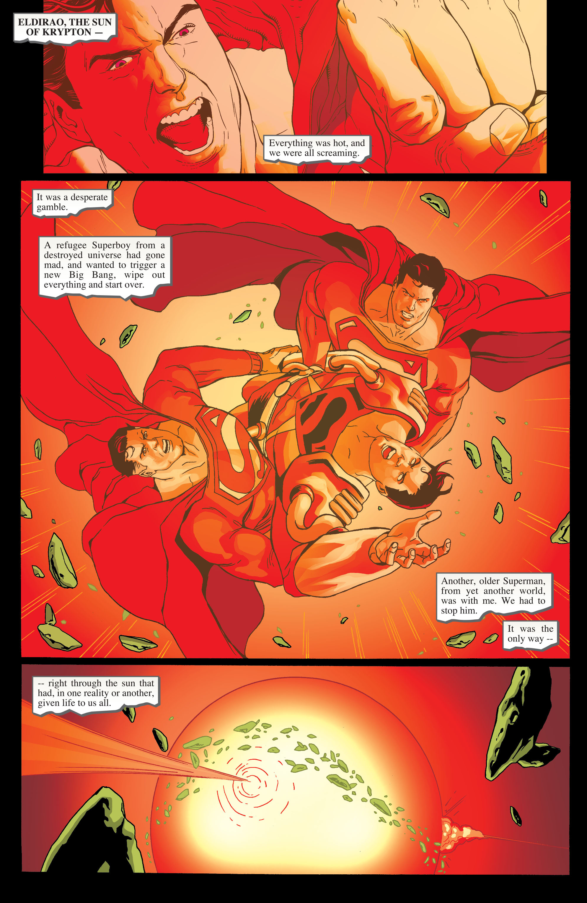 Read online Superman: Up, Up and Away! comic -  Issue # Full - 120