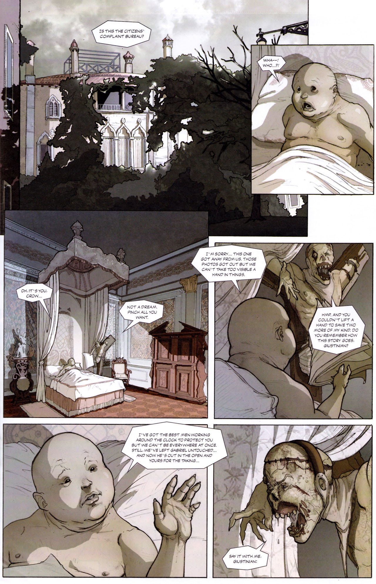 Read online Gore comic -  Issue #4 - 21