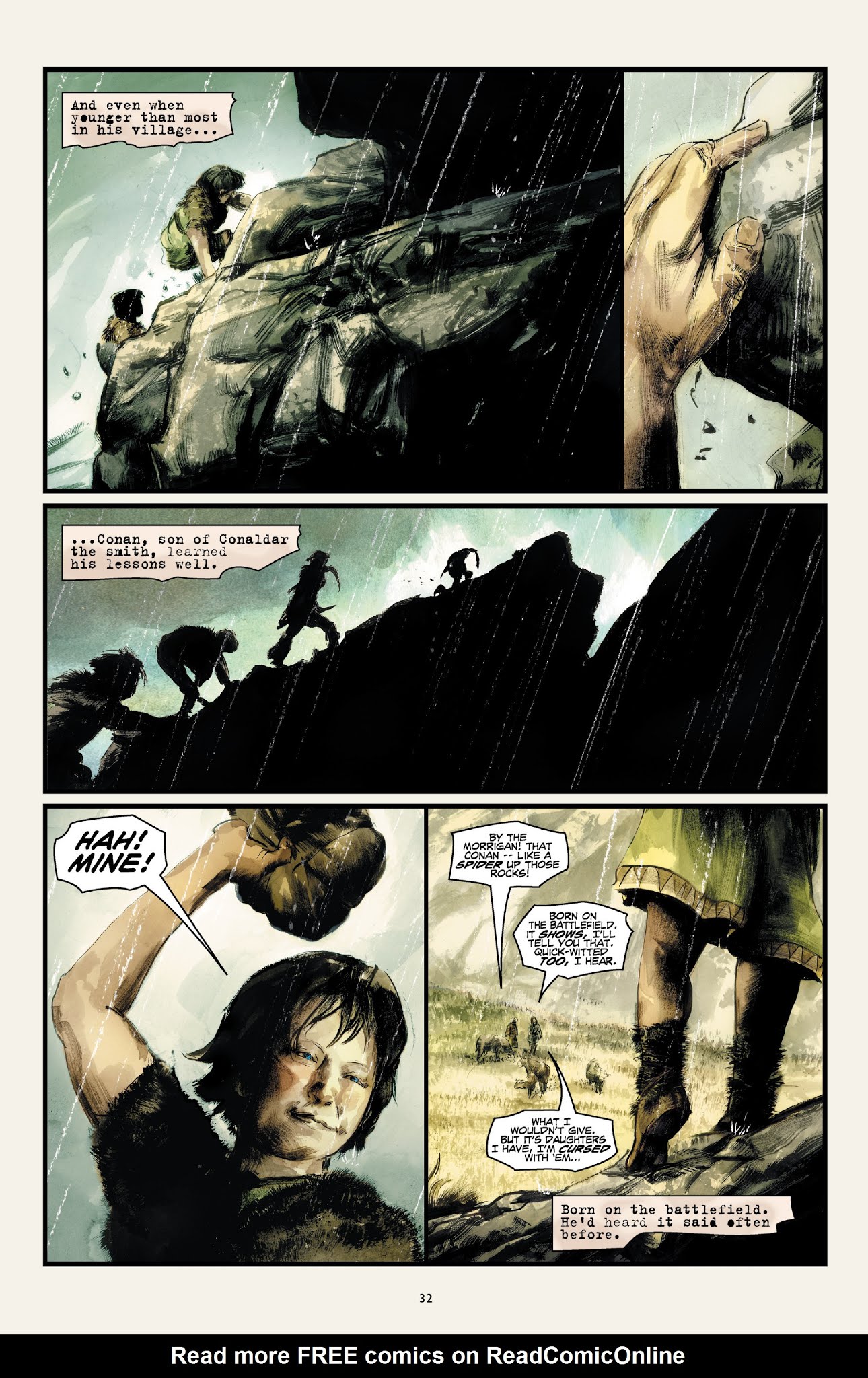 Read online Conan Omnibus comic -  Issue # TPB 1 (Part 1) - 32