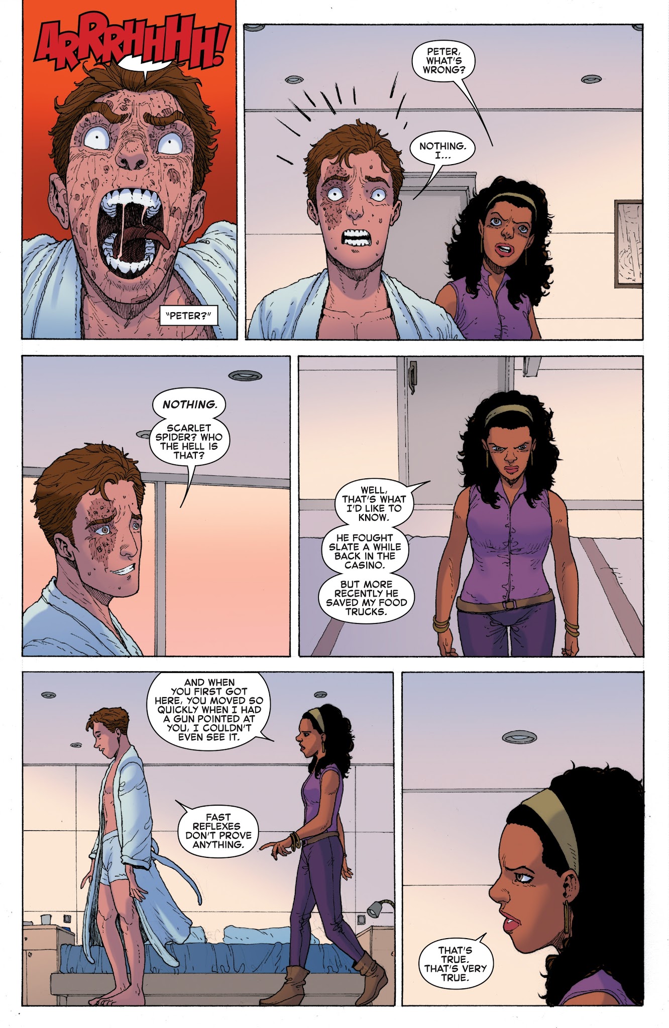 Read online Ben Reilly: Scarlet Spider comic -  Issue #11 - 16