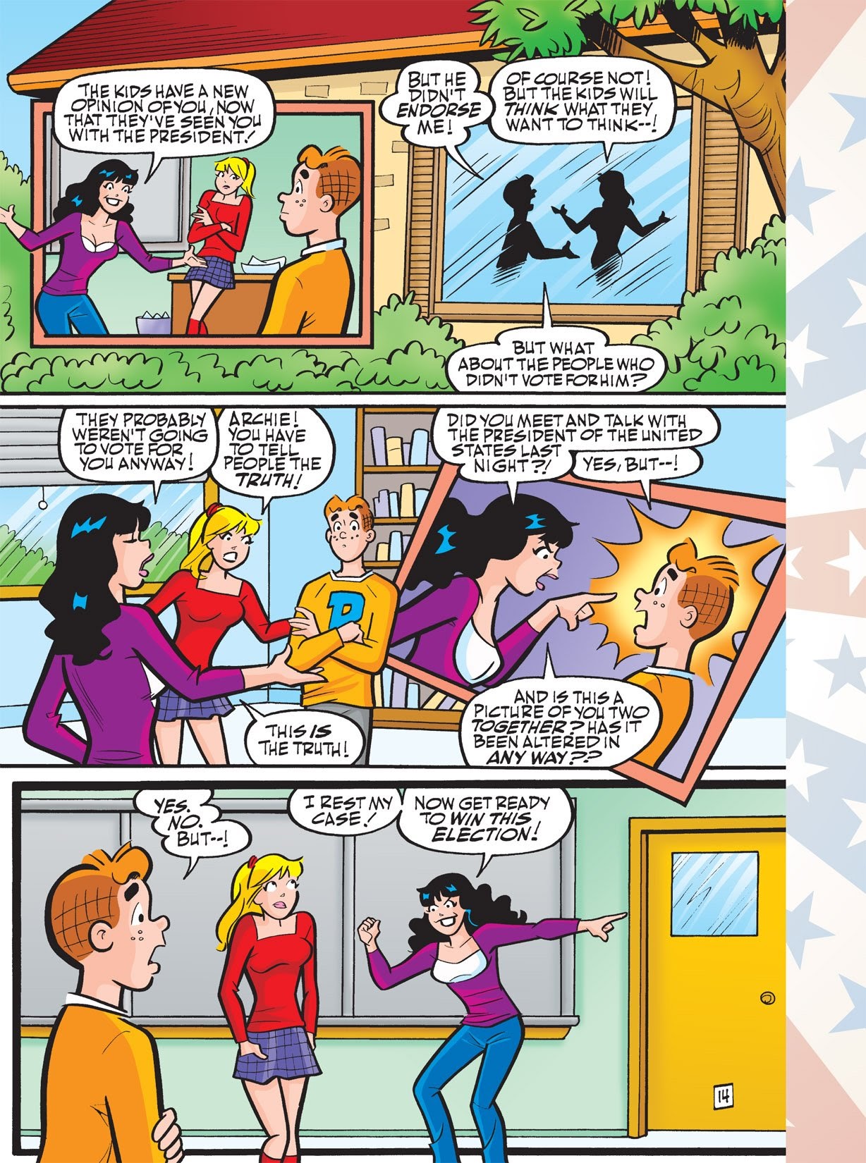 Read online Archie & Friends All-Stars comic -  Issue # TPB 14 - 21