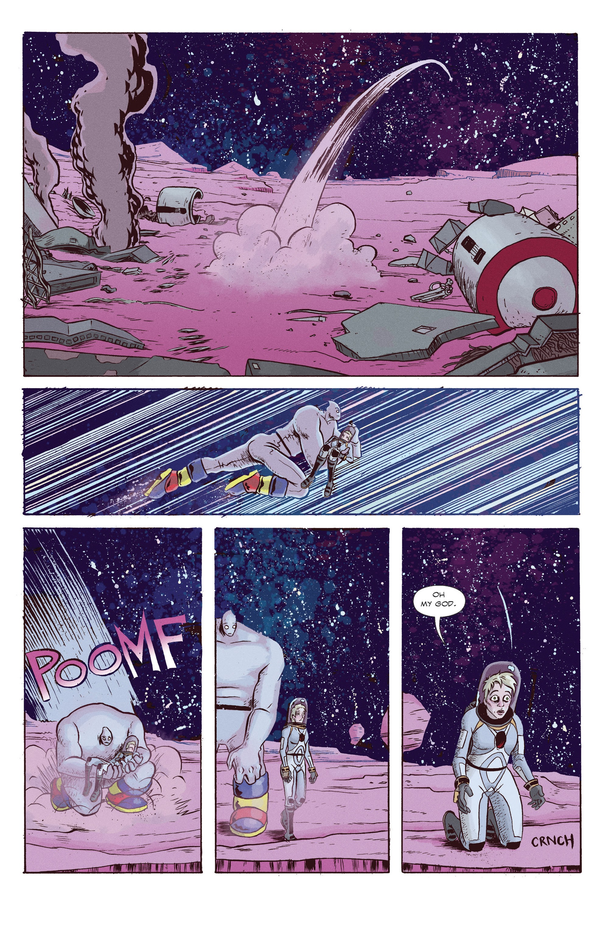 Read online Canopus comic -  Issue #4 - 7