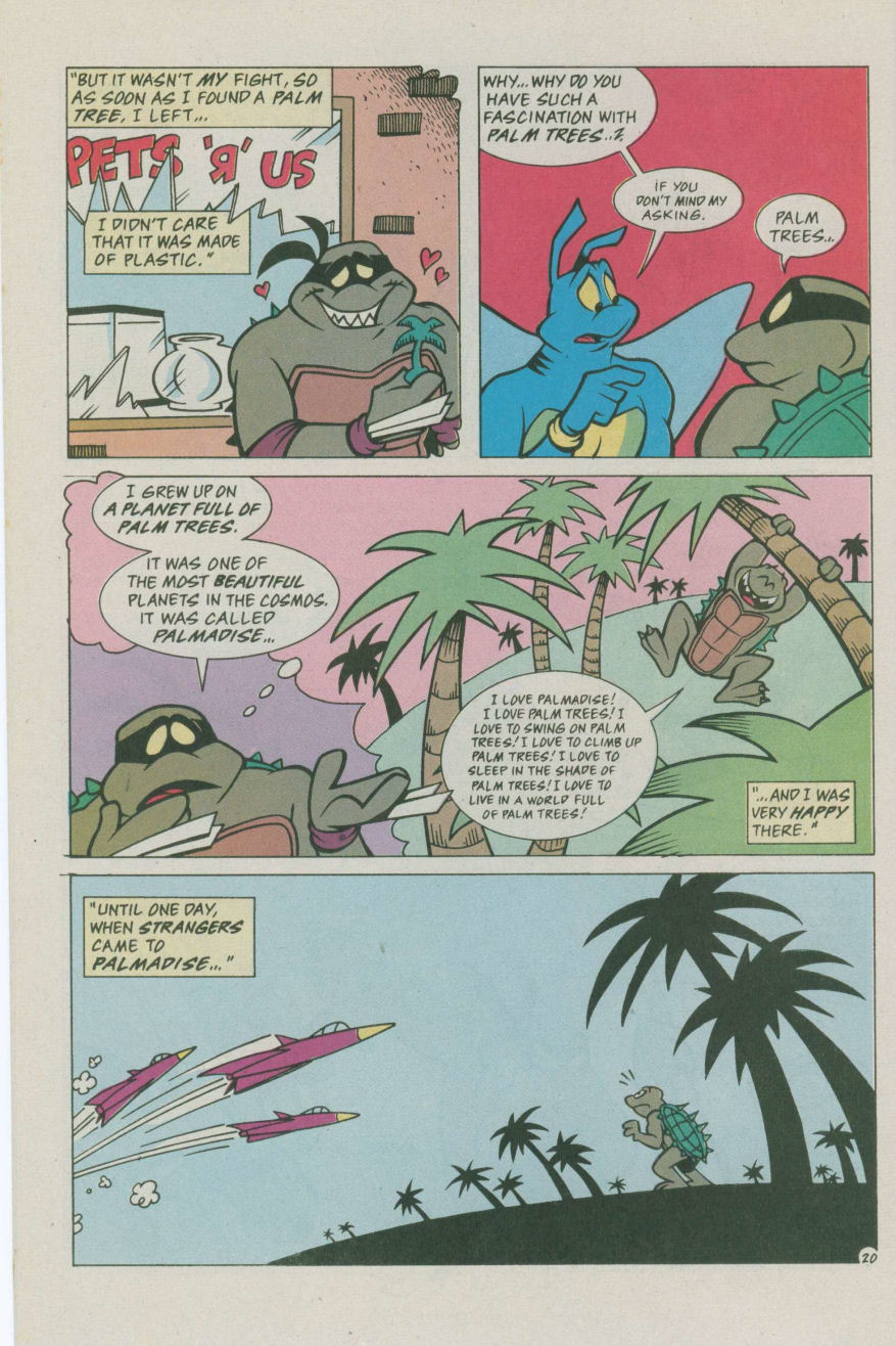 Read online Mighty Mutanimals (1992) comic -  Issue #9 - 22