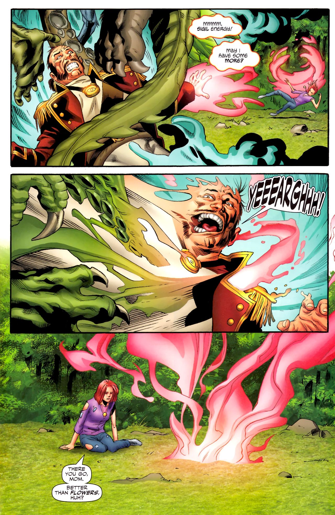 Read online Sigil (2011) comic -  Issue #4 - 16