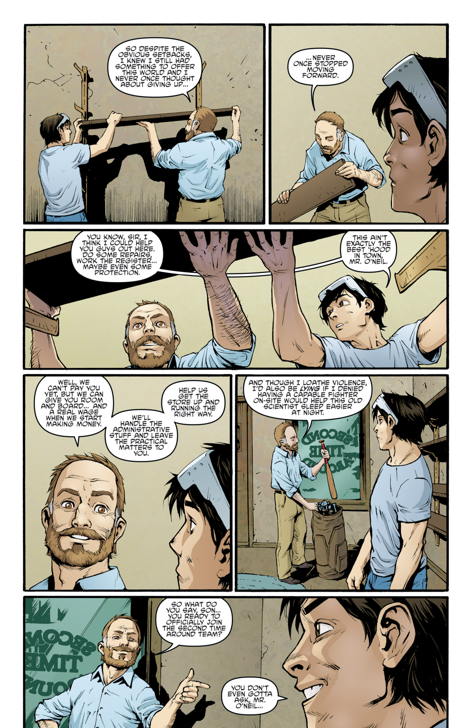 Read online Teenage Mutant Ninja Turtles (2011) comic -  Issue #40 - 8