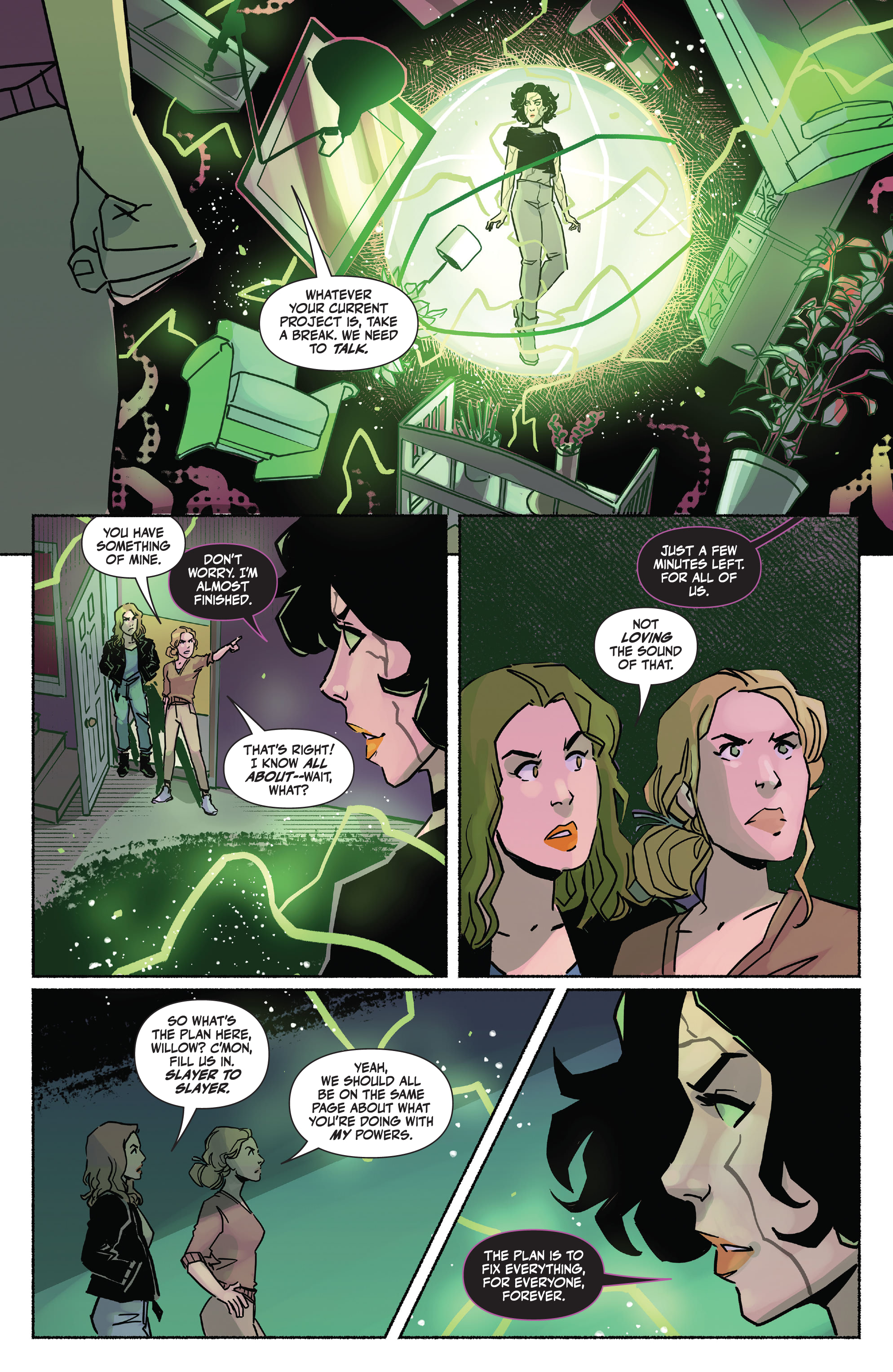 Read online The Vampire Slayer comic -  Issue #12 - 8