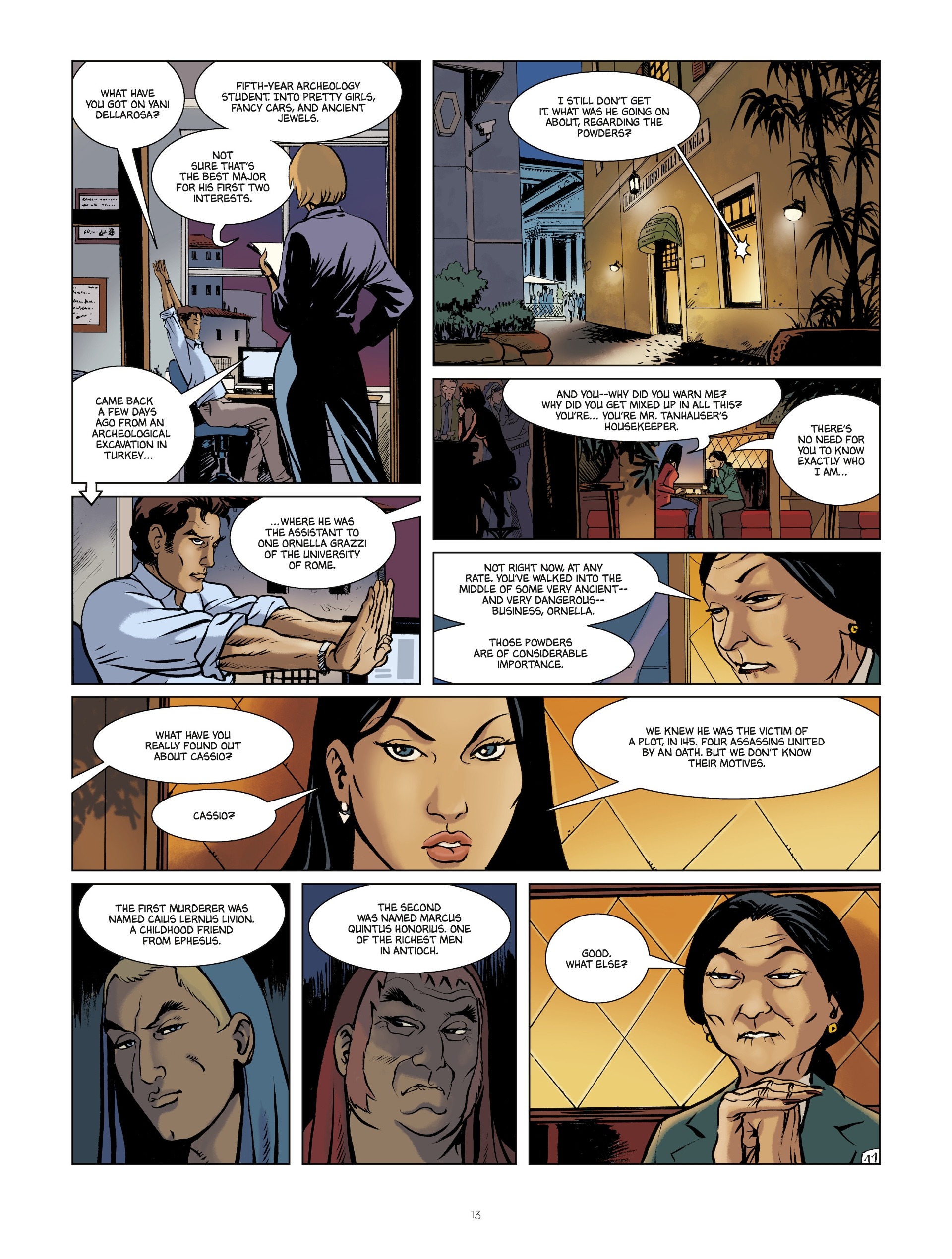 Read online Cassio comic -  Issue #3 - 13