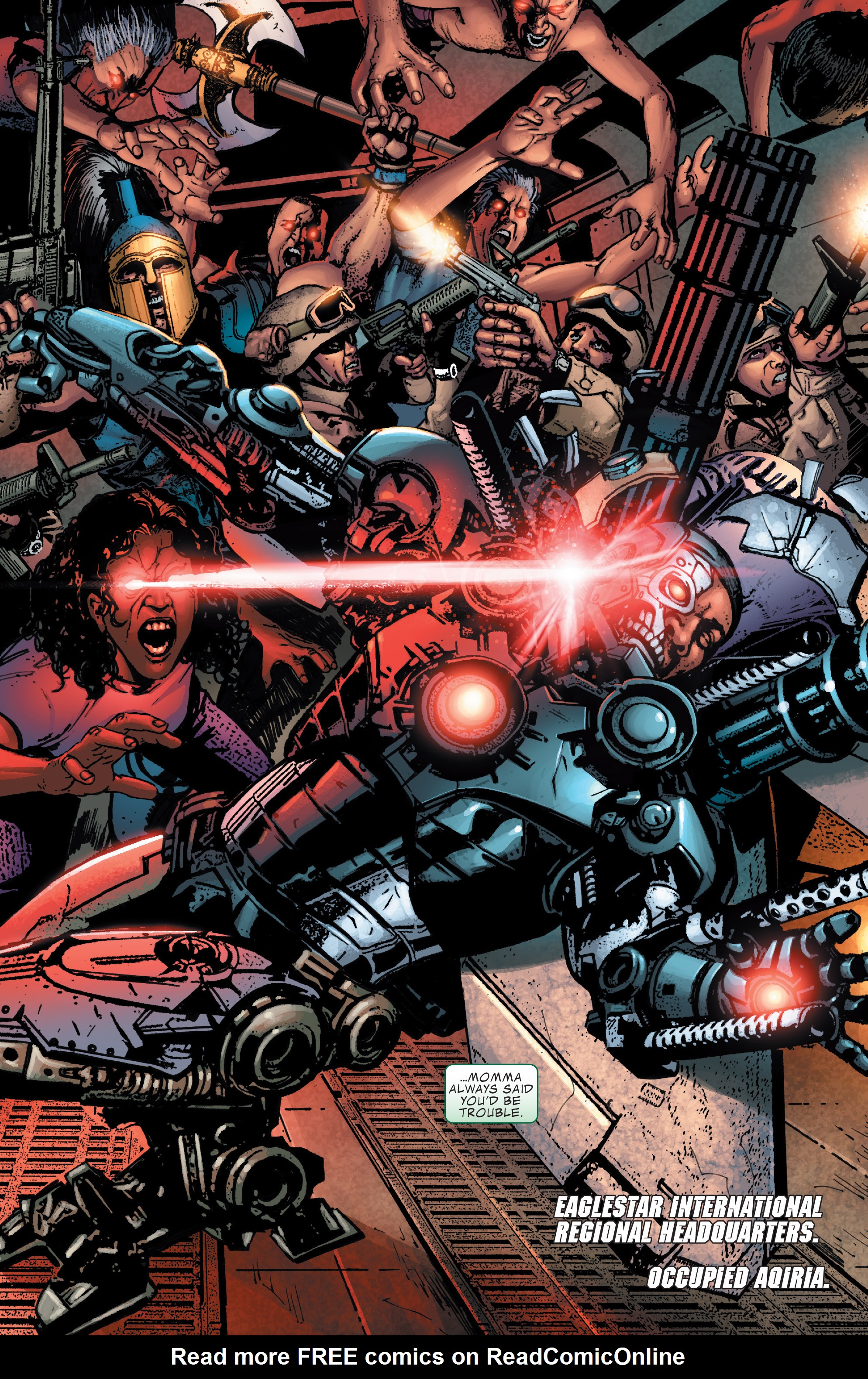 Read online War Machine (2009) comic -  Issue #4 - 6