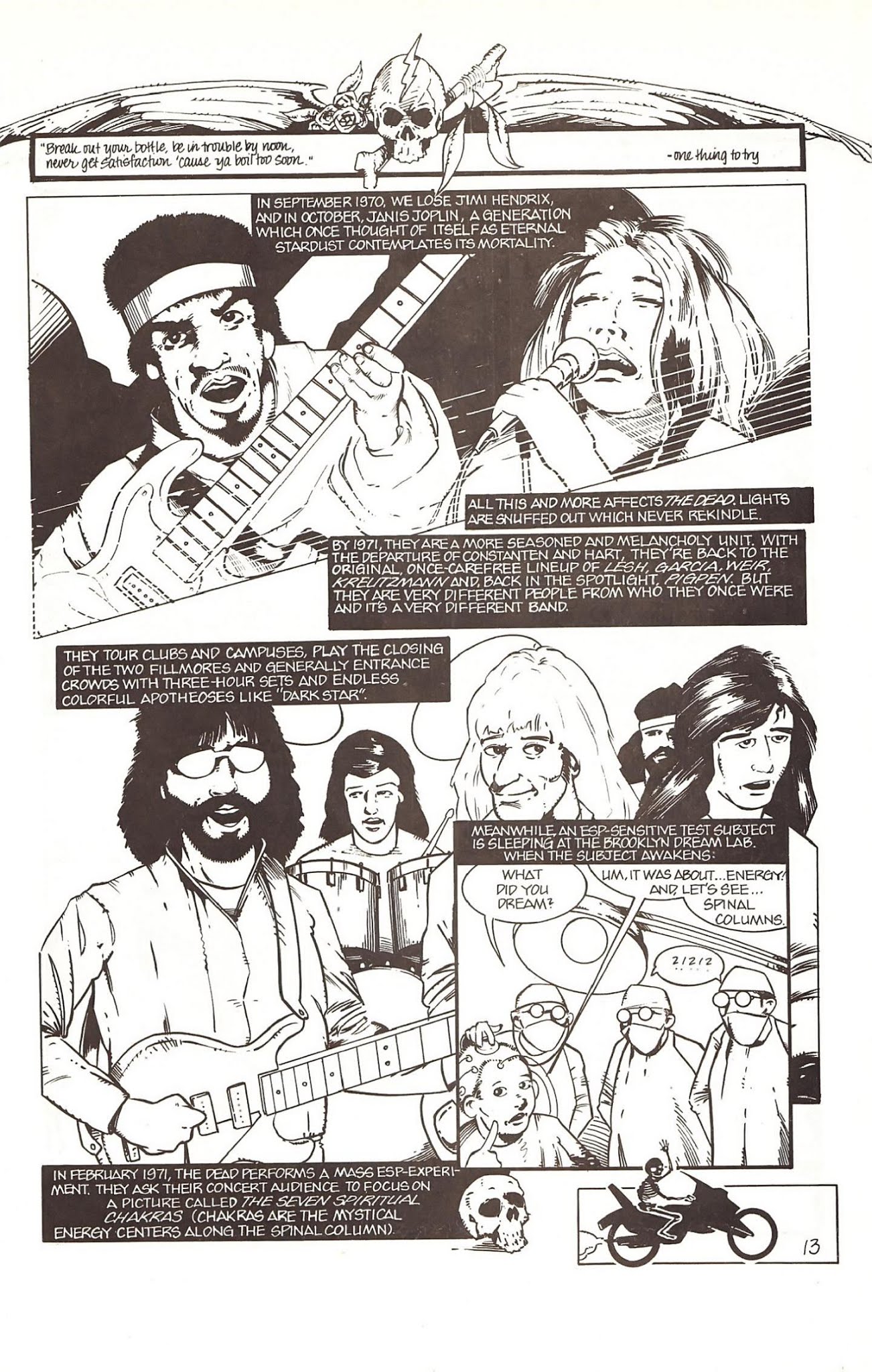 Read online Rock N' Roll Comics comic -  Issue #46 - 15